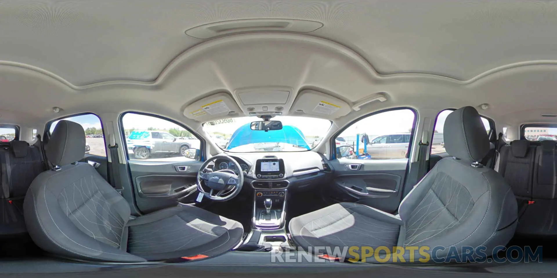 16 Photograph of a damaged car MAJ3S2GE1KC307947 FORD ECOSPORT 2019