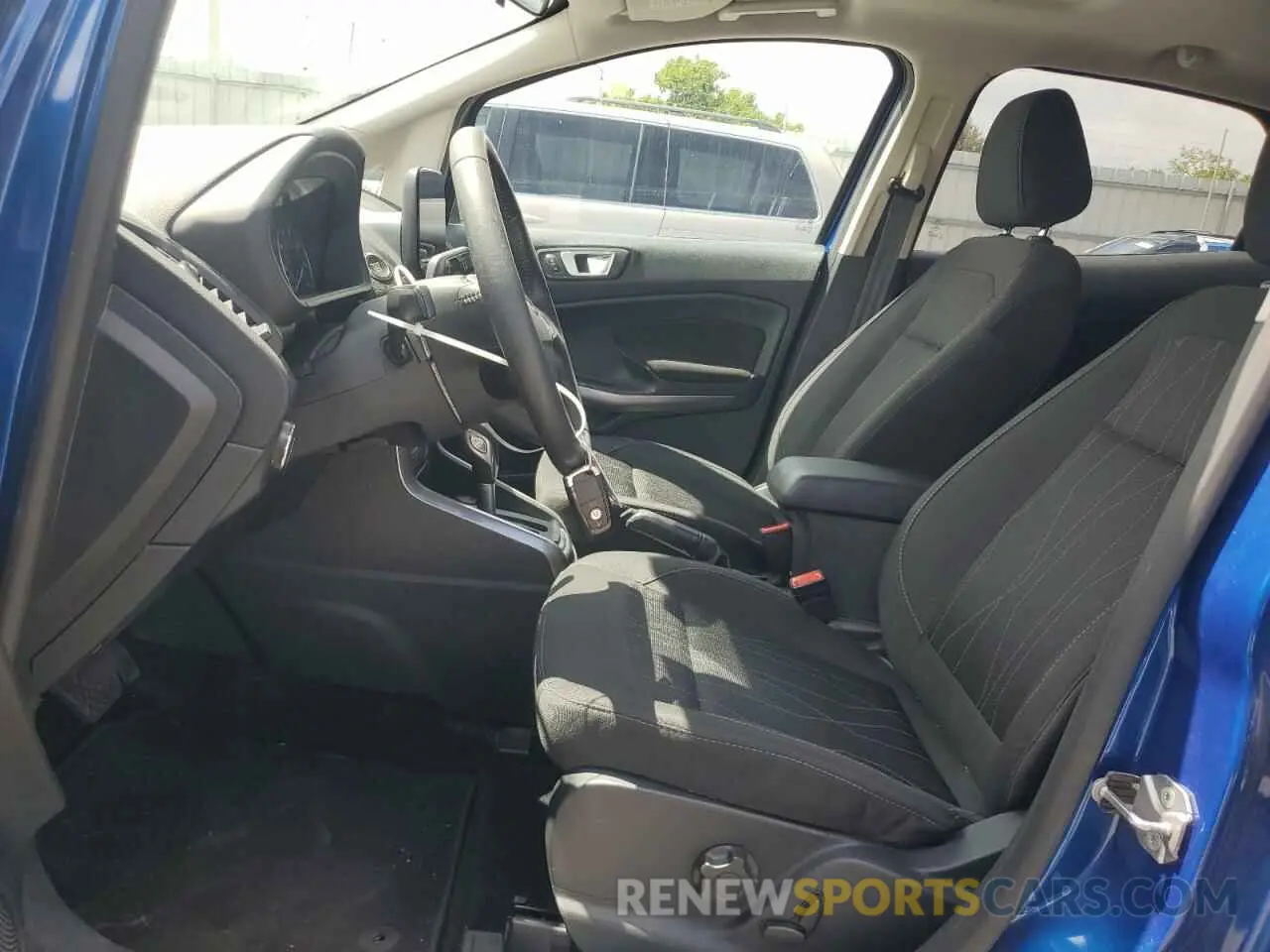 8 Photograph of a damaged car MAJ3S2GE1KC307947 FORD ECOSPORT 2019