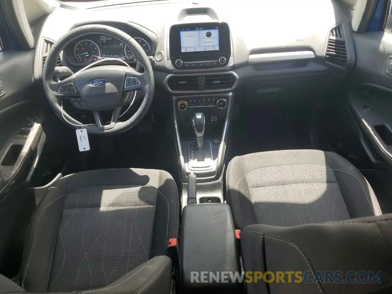 9 Photograph of a damaged car MAJ3S2GE1KC307947 FORD ECOSPORT 2019