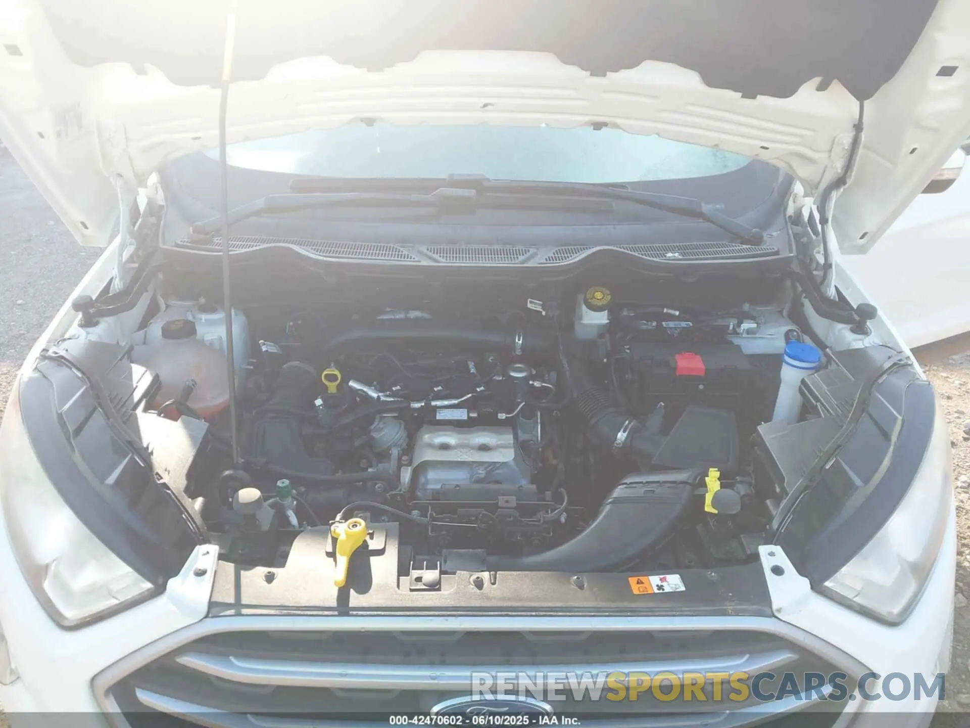 10 Photograph of a damaged car MAJ3S2GE2KC251467 FORD ECOSPORT 2019
