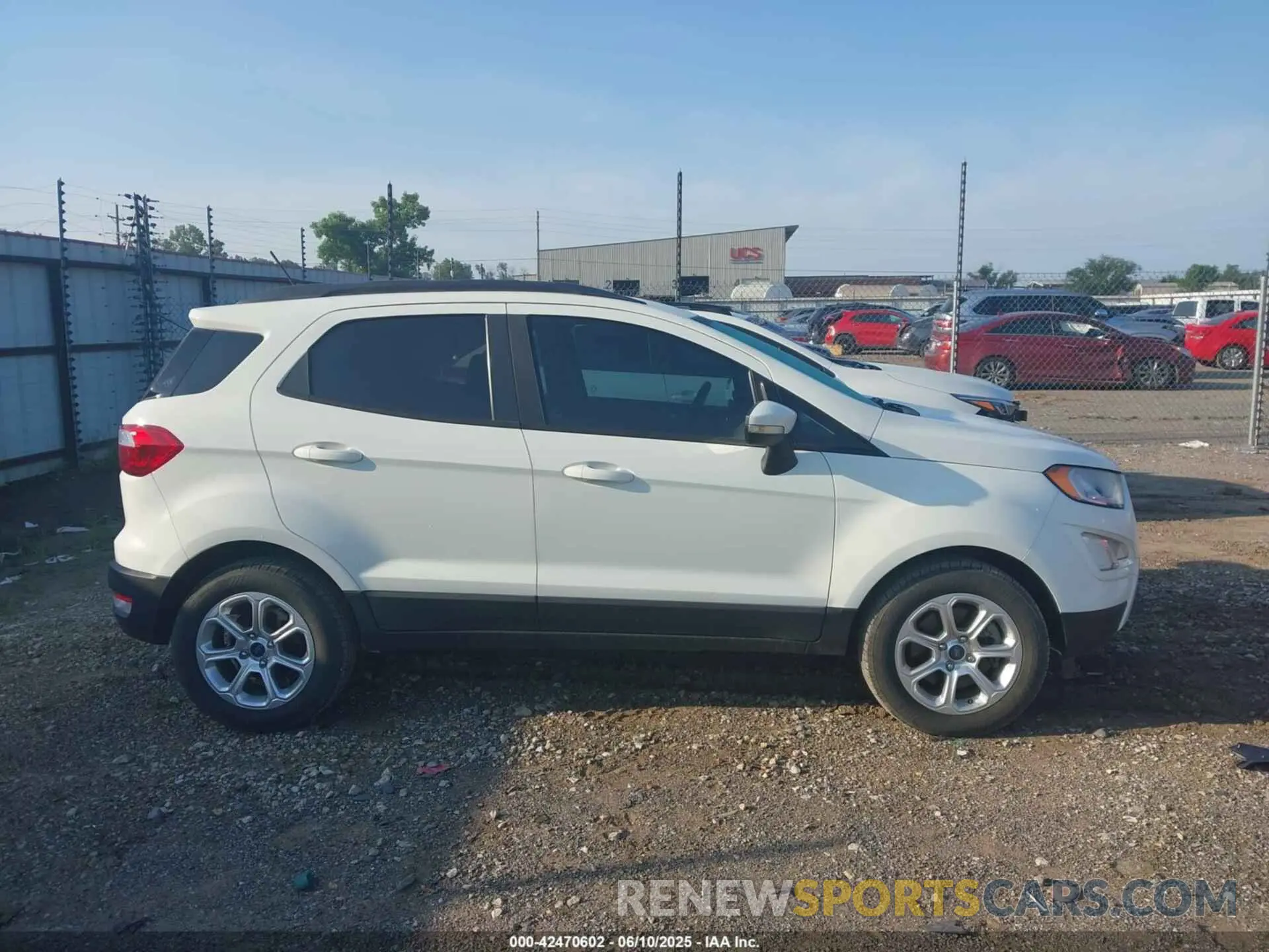 13 Photograph of a damaged car MAJ3S2GE2KC251467 FORD ECOSPORT 2019