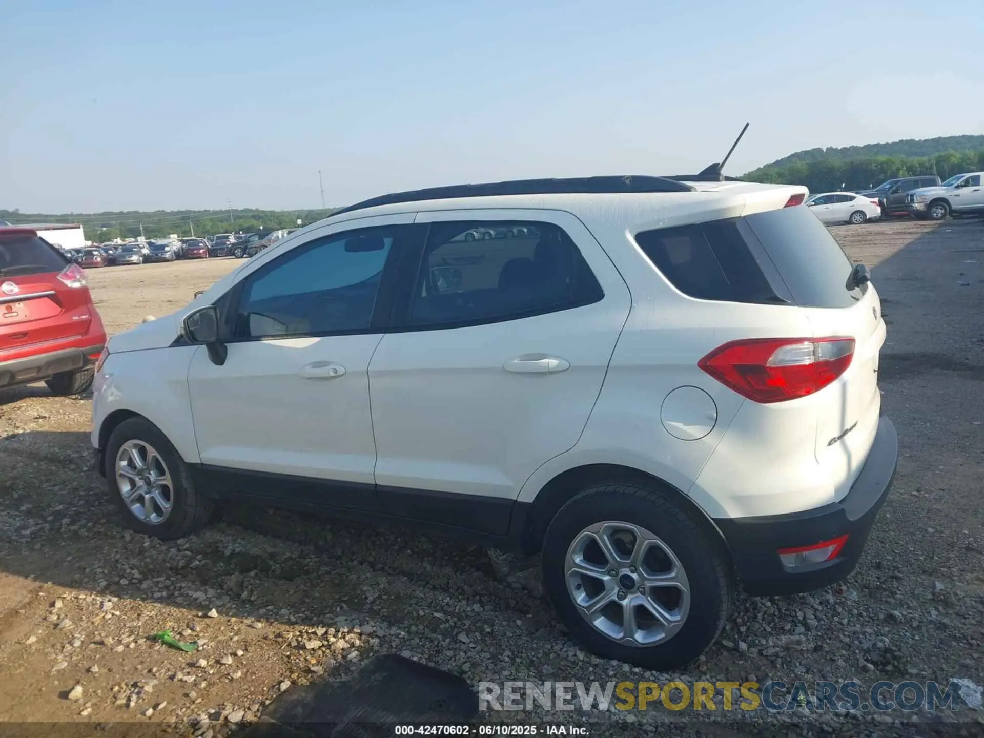 14 Photograph of a damaged car MAJ3S2GE2KC251467 FORD ECOSPORT 2019