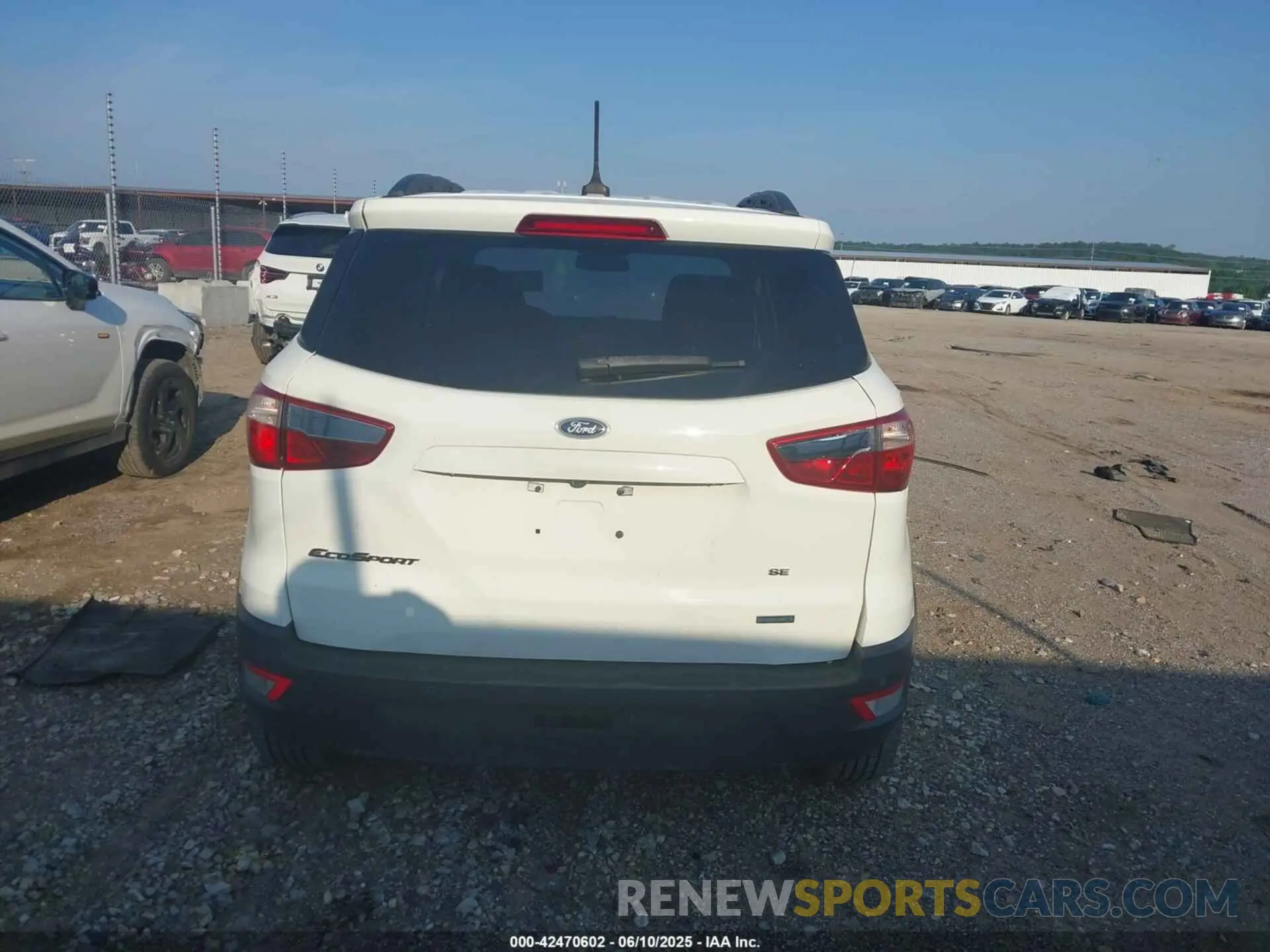16 Photograph of a damaged car MAJ3S2GE2KC251467 FORD ECOSPORT 2019