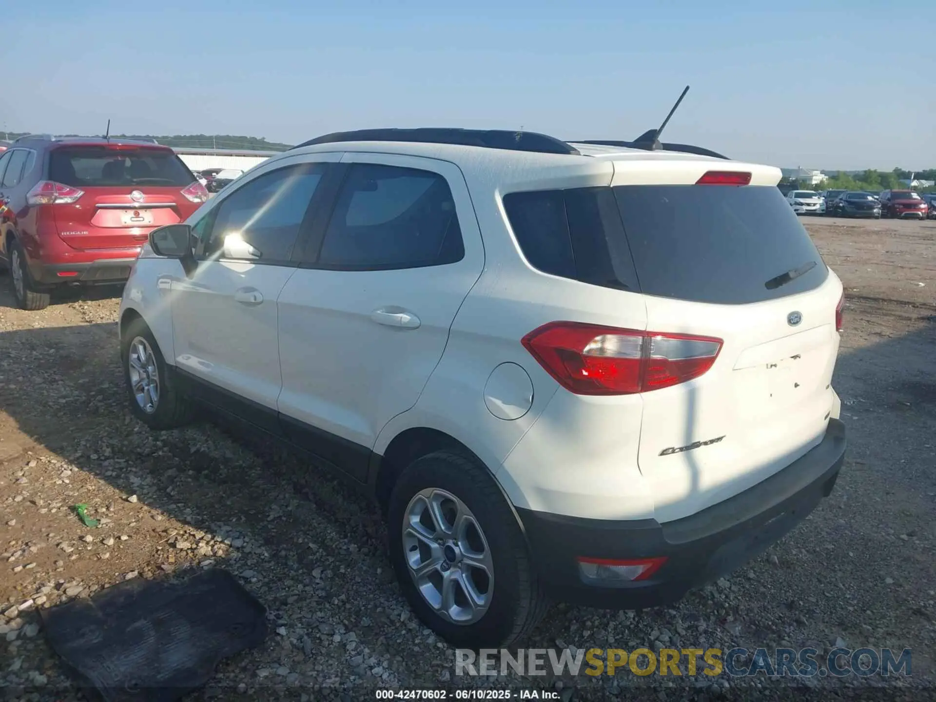 3 Photograph of a damaged car MAJ3S2GE2KC251467 FORD ECOSPORT 2019