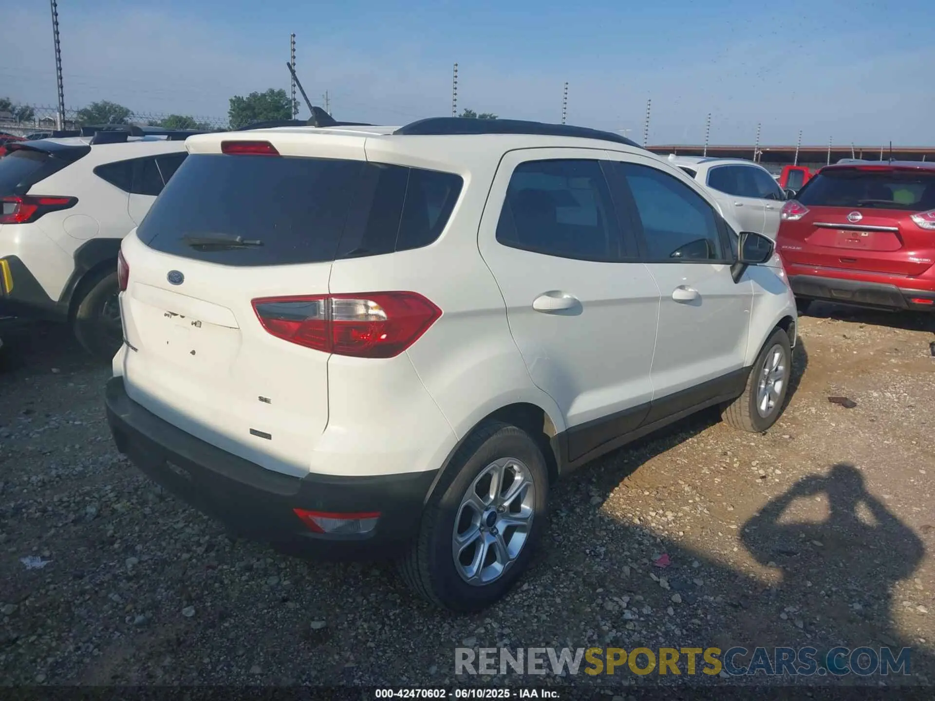 4 Photograph of a damaged car MAJ3S2GE2KC251467 FORD ECOSPORT 2019