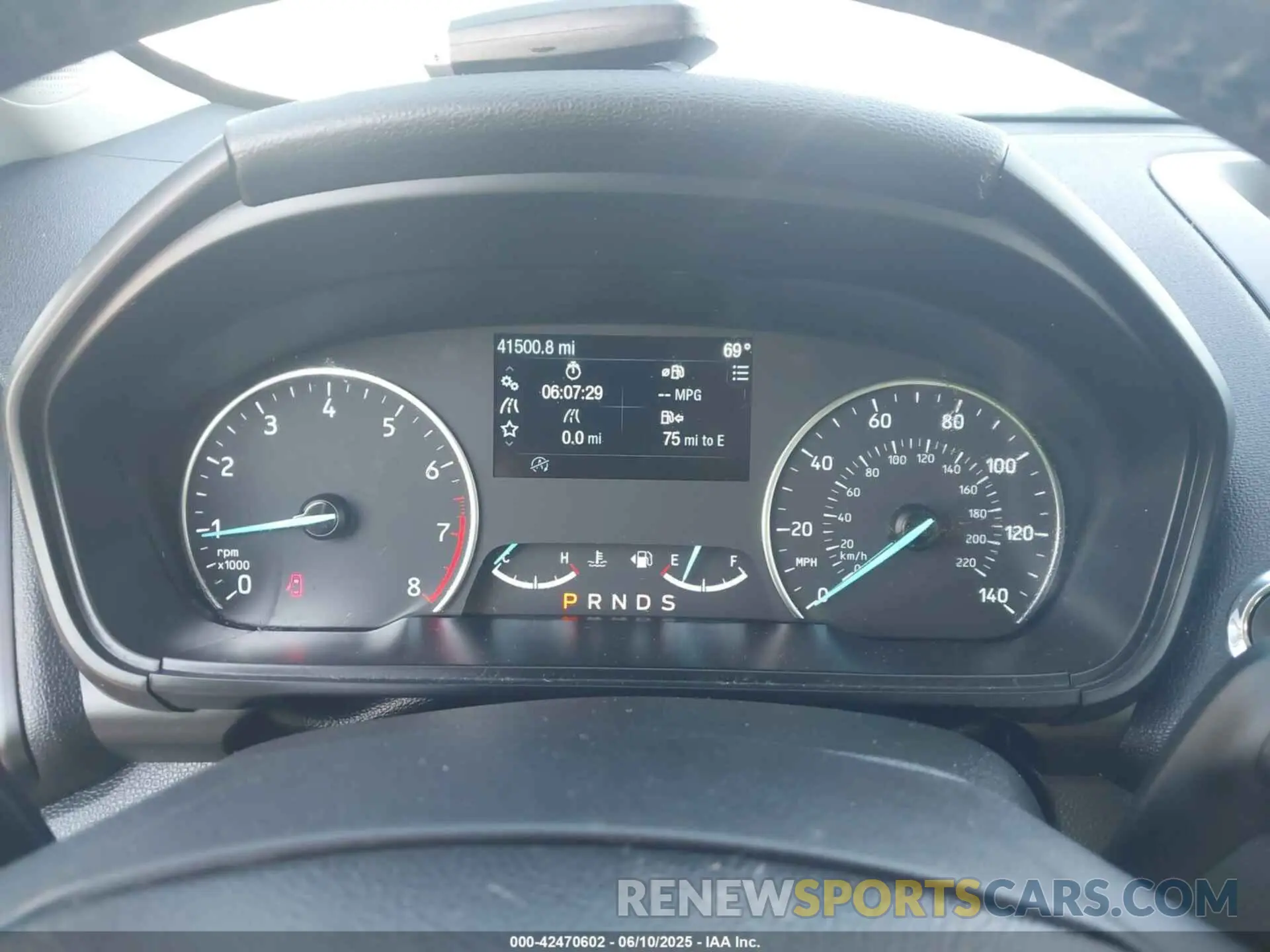 7 Photograph of a damaged car MAJ3S2GE2KC251467 FORD ECOSPORT 2019