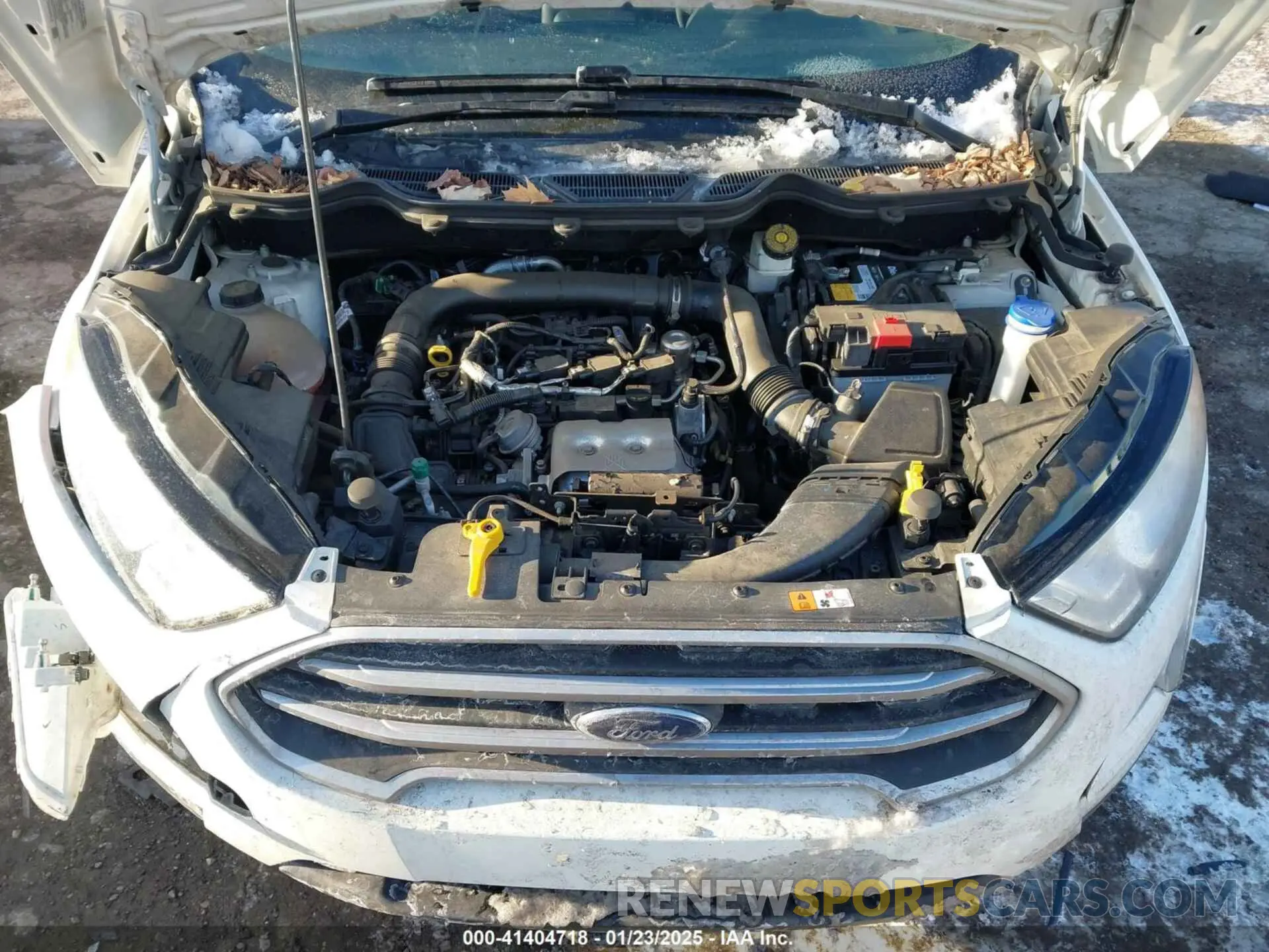 10 Photograph of a damaged car MAJ3S2GE2KC257737 FORD ECOSPORT 2019