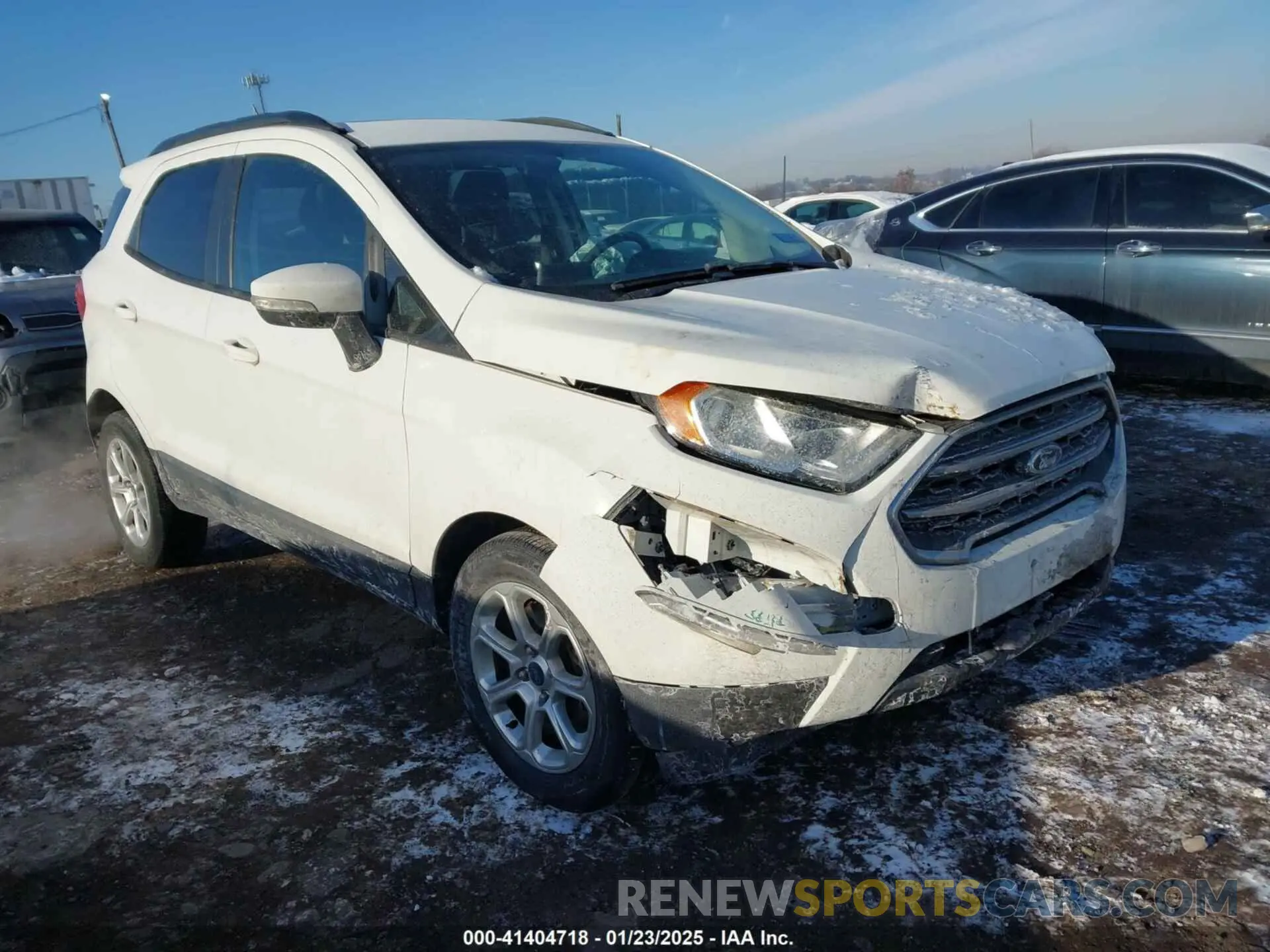 12 Photograph of a damaged car MAJ3S2GE2KC257737 FORD ECOSPORT 2019