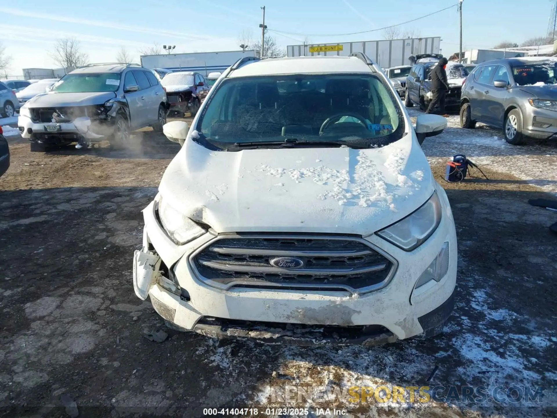 13 Photograph of a damaged car MAJ3S2GE2KC257737 FORD ECOSPORT 2019