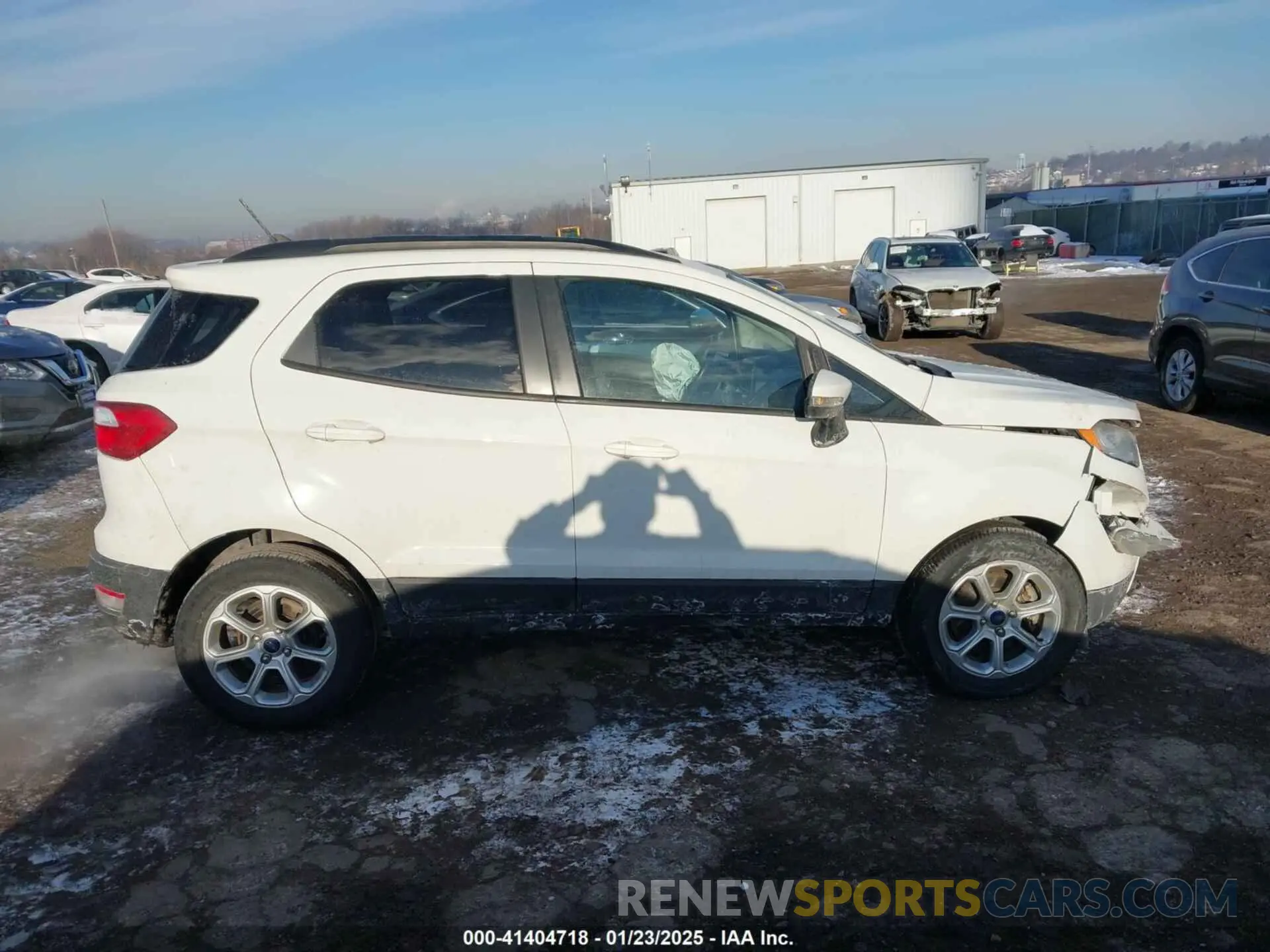 14 Photograph of a damaged car MAJ3S2GE2KC257737 FORD ECOSPORT 2019