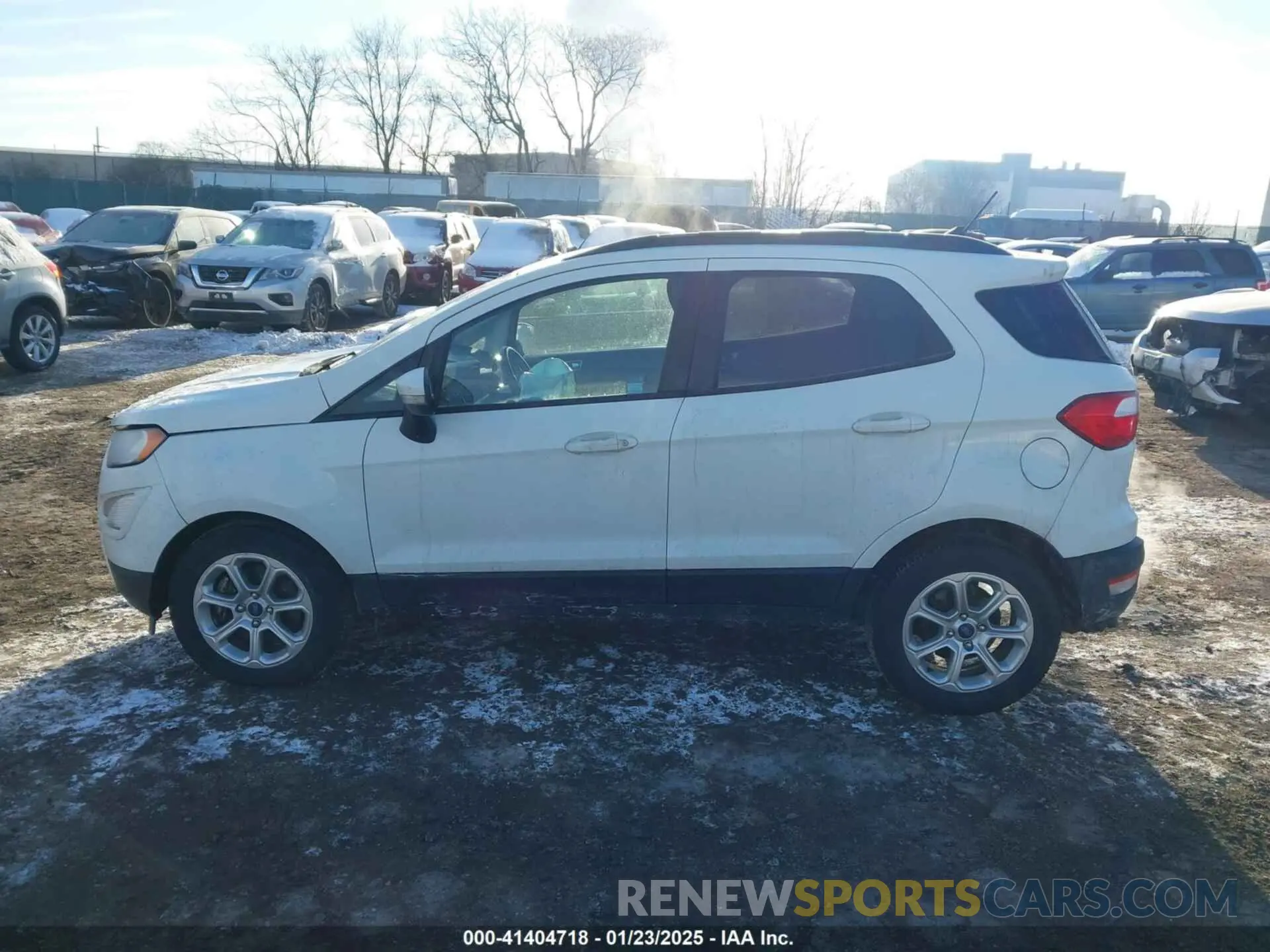15 Photograph of a damaged car MAJ3S2GE2KC257737 FORD ECOSPORT 2019