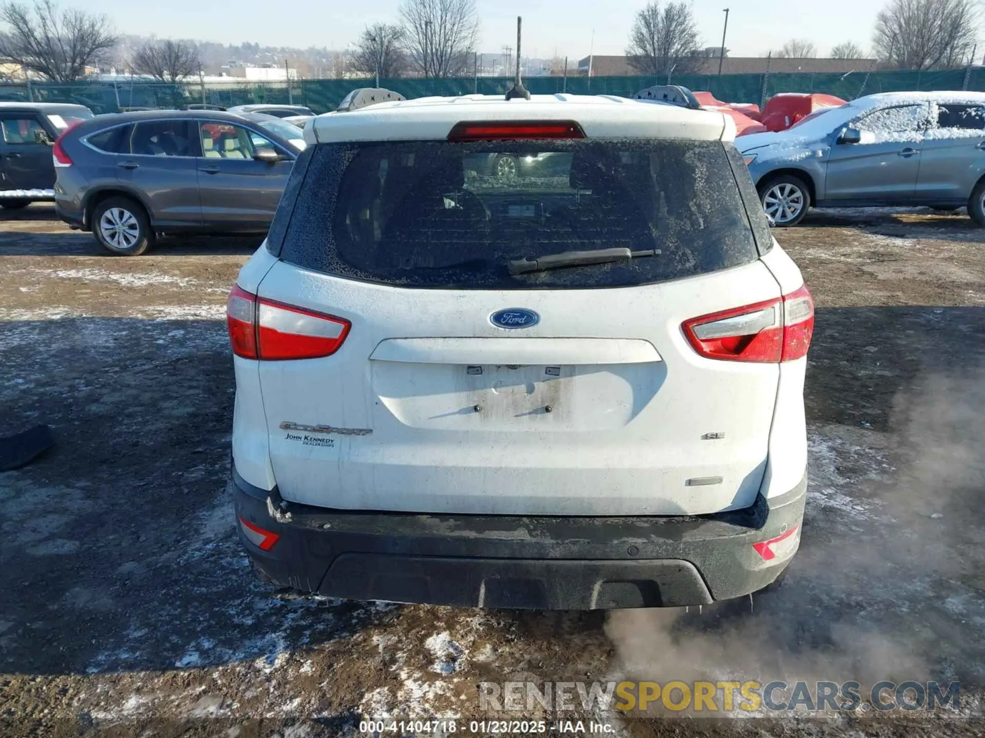 17 Photograph of a damaged car MAJ3S2GE2KC257737 FORD ECOSPORT 2019