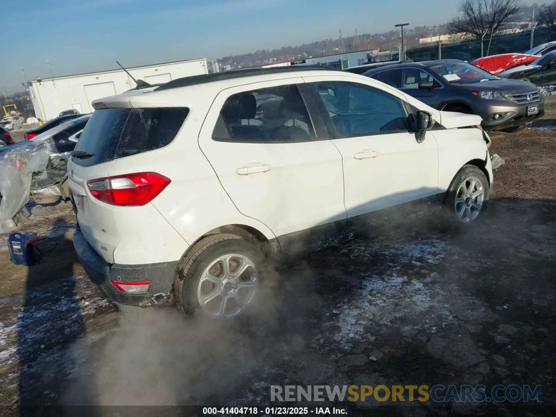 4 Photograph of a damaged car MAJ3S2GE2KC257737 FORD ECOSPORT 2019