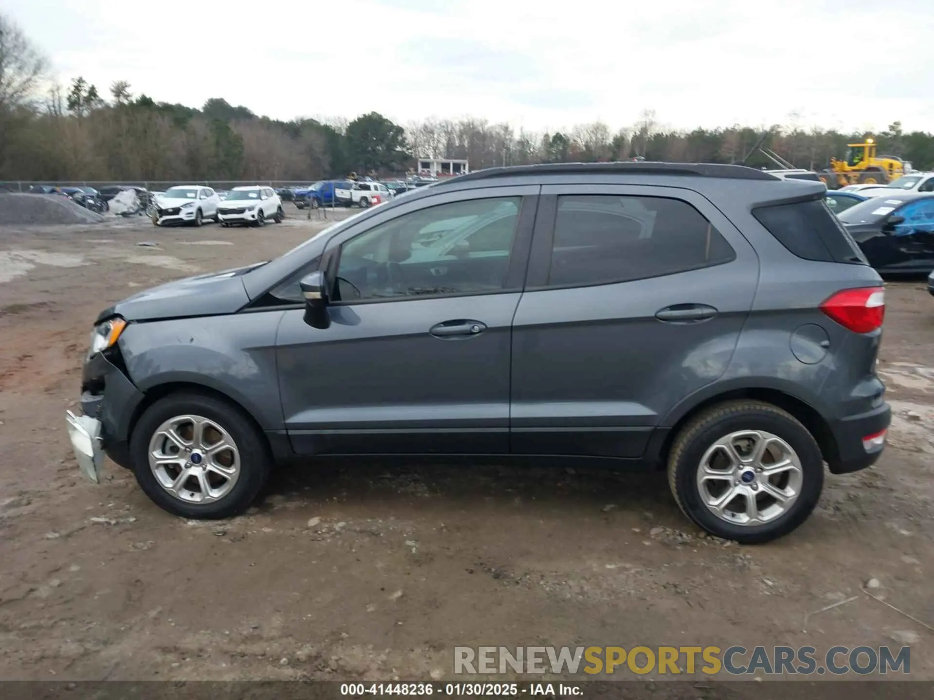 15 Photograph of a damaged car MAJ3S2GE2KC263876 FORD ECOSPORT 2019