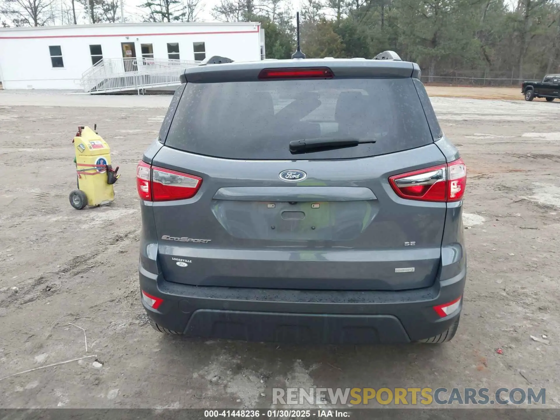17 Photograph of a damaged car MAJ3S2GE2KC263876 FORD ECOSPORT 2019