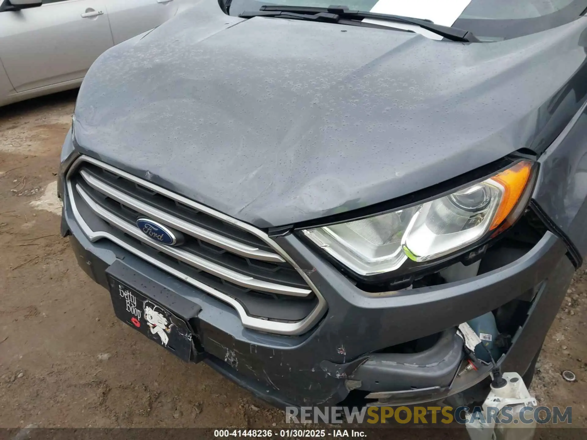 18 Photograph of a damaged car MAJ3S2GE2KC263876 FORD ECOSPORT 2019