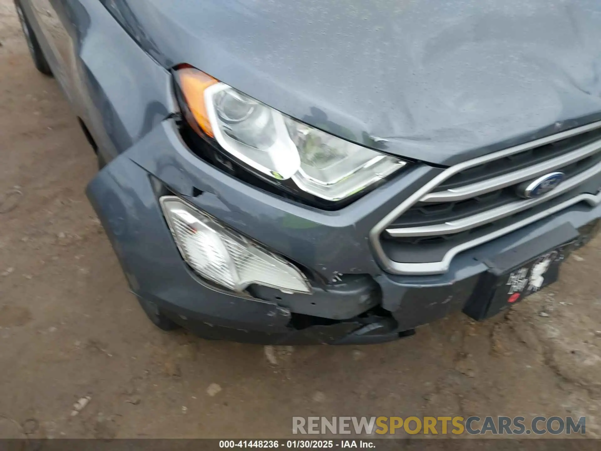 19 Photograph of a damaged car MAJ3S2GE2KC263876 FORD ECOSPORT 2019