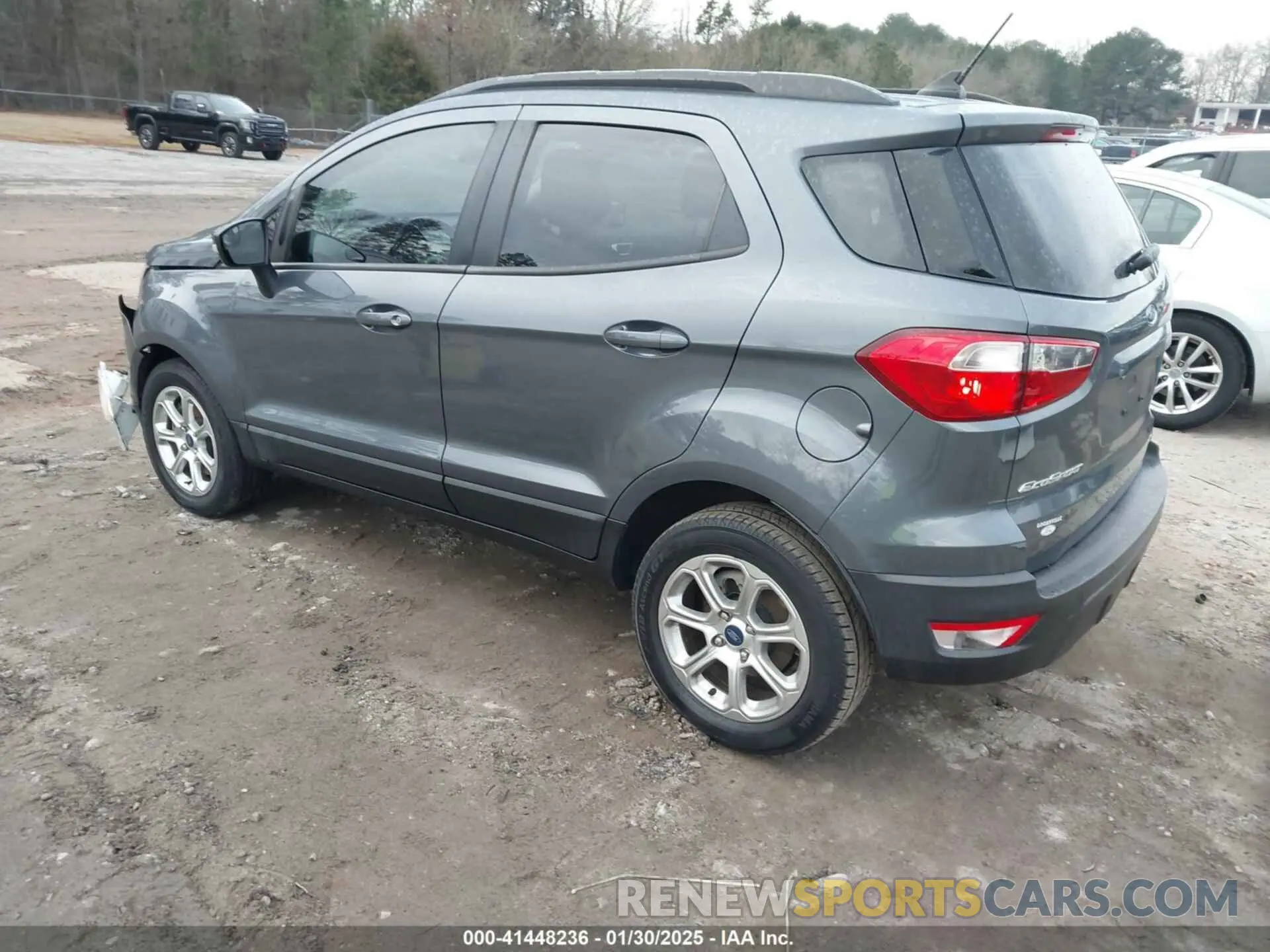 3 Photograph of a damaged car MAJ3S2GE2KC263876 FORD ECOSPORT 2019