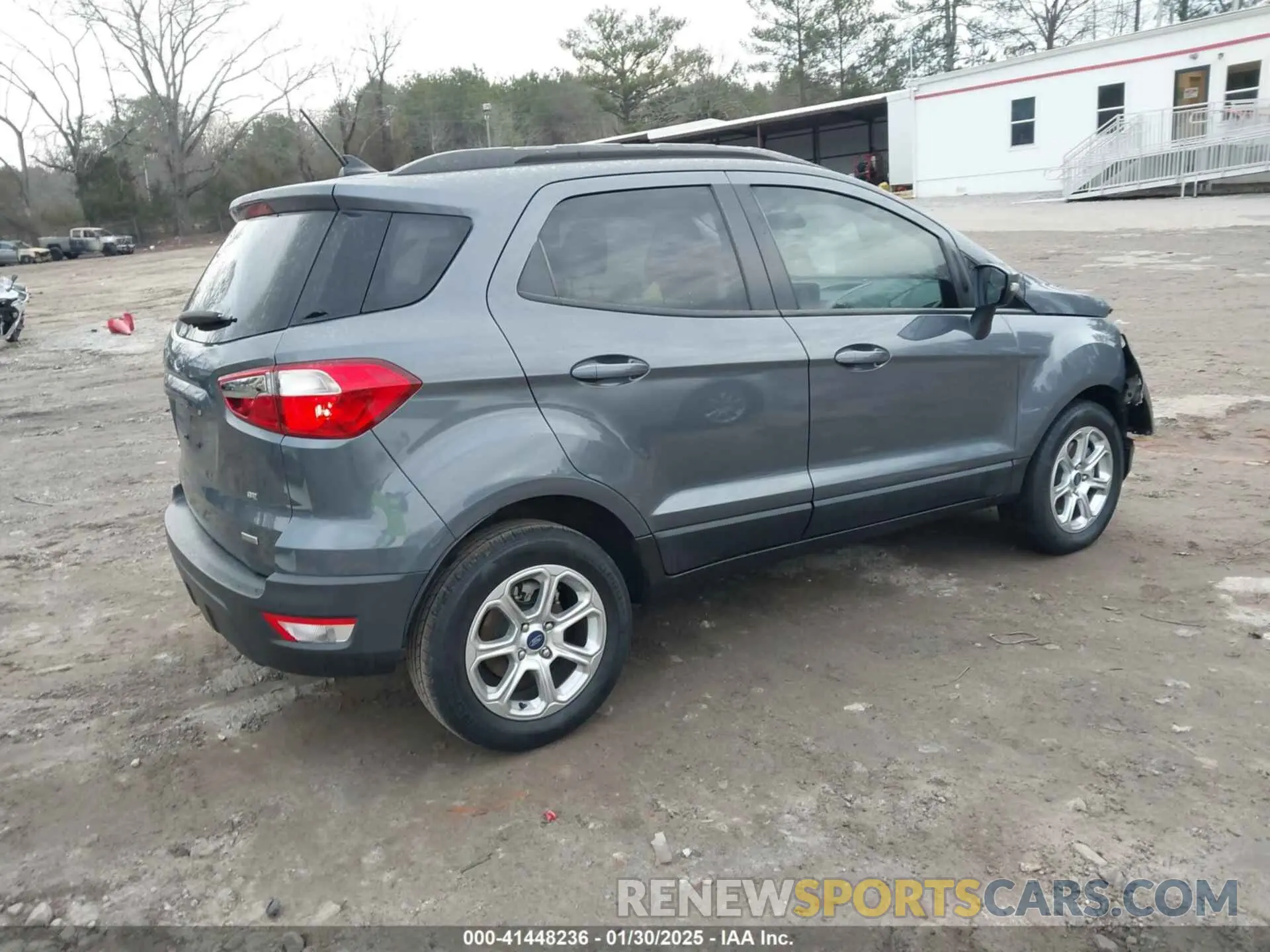 4 Photograph of a damaged car MAJ3S2GE2KC263876 FORD ECOSPORT 2019