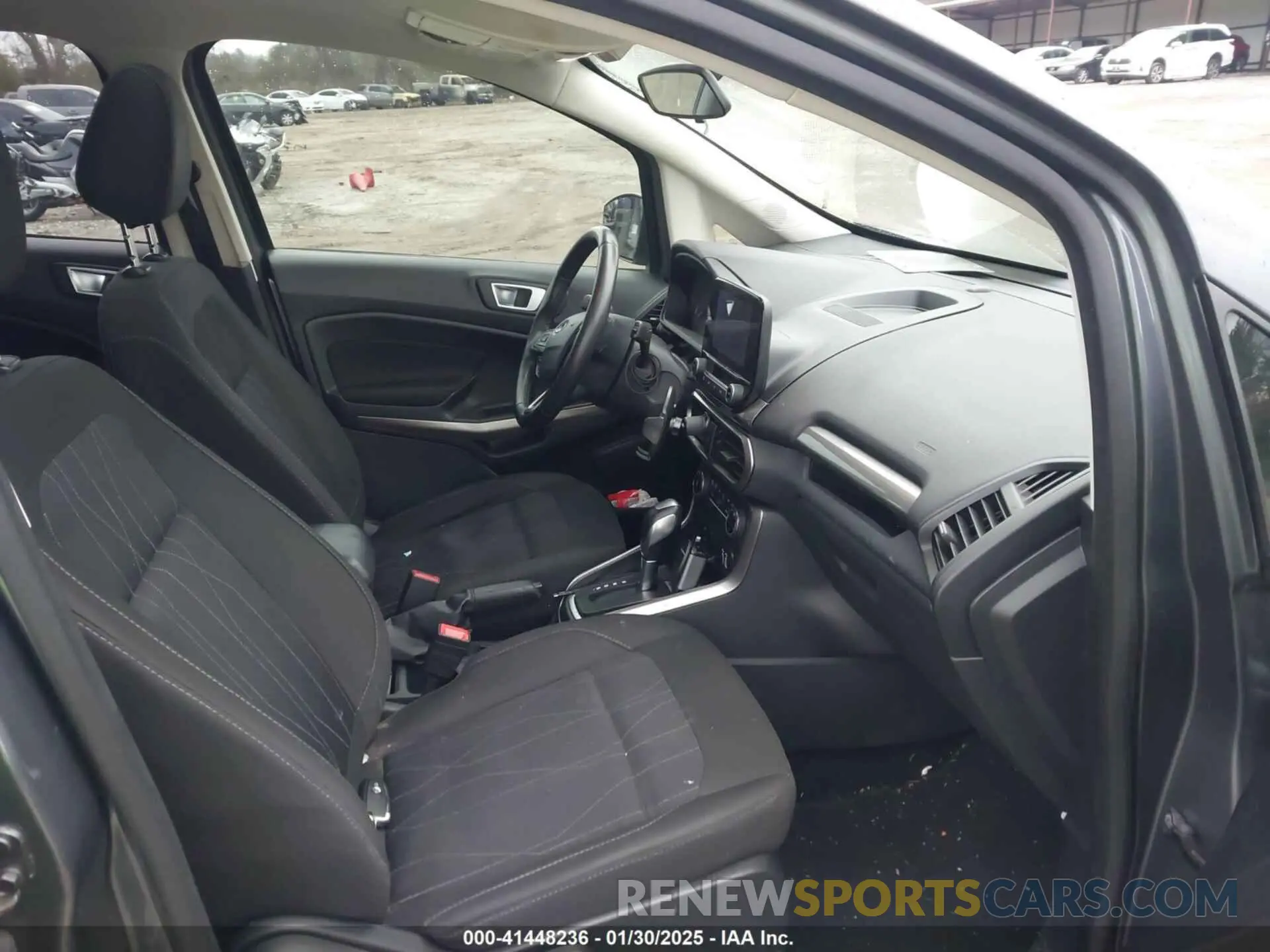 5 Photograph of a damaged car MAJ3S2GE2KC263876 FORD ECOSPORT 2019