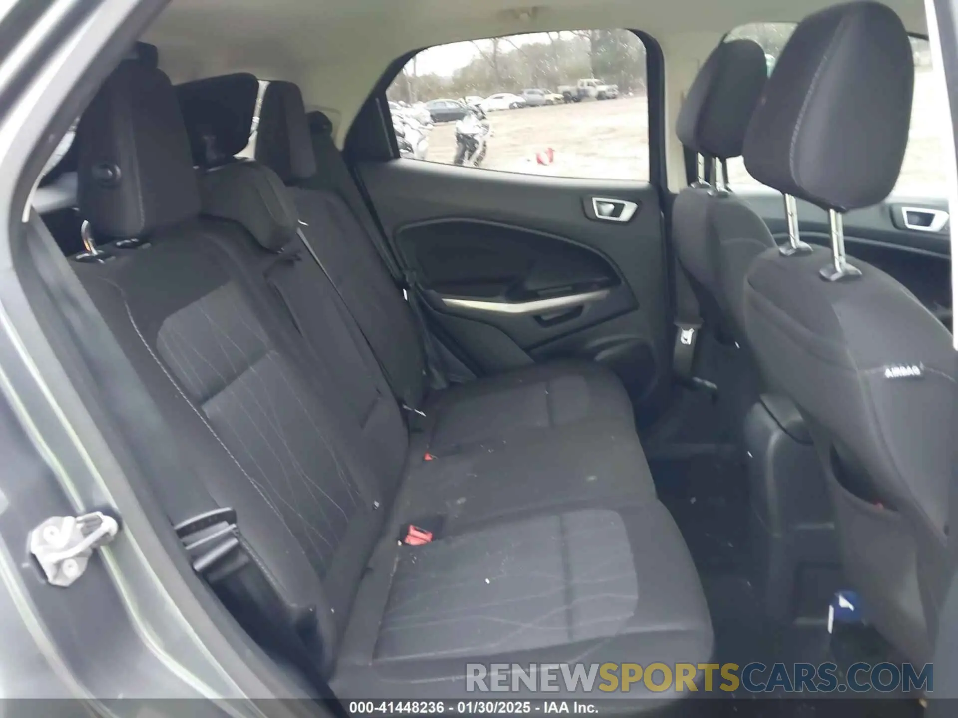 8 Photograph of a damaged car MAJ3S2GE2KC263876 FORD ECOSPORT 2019