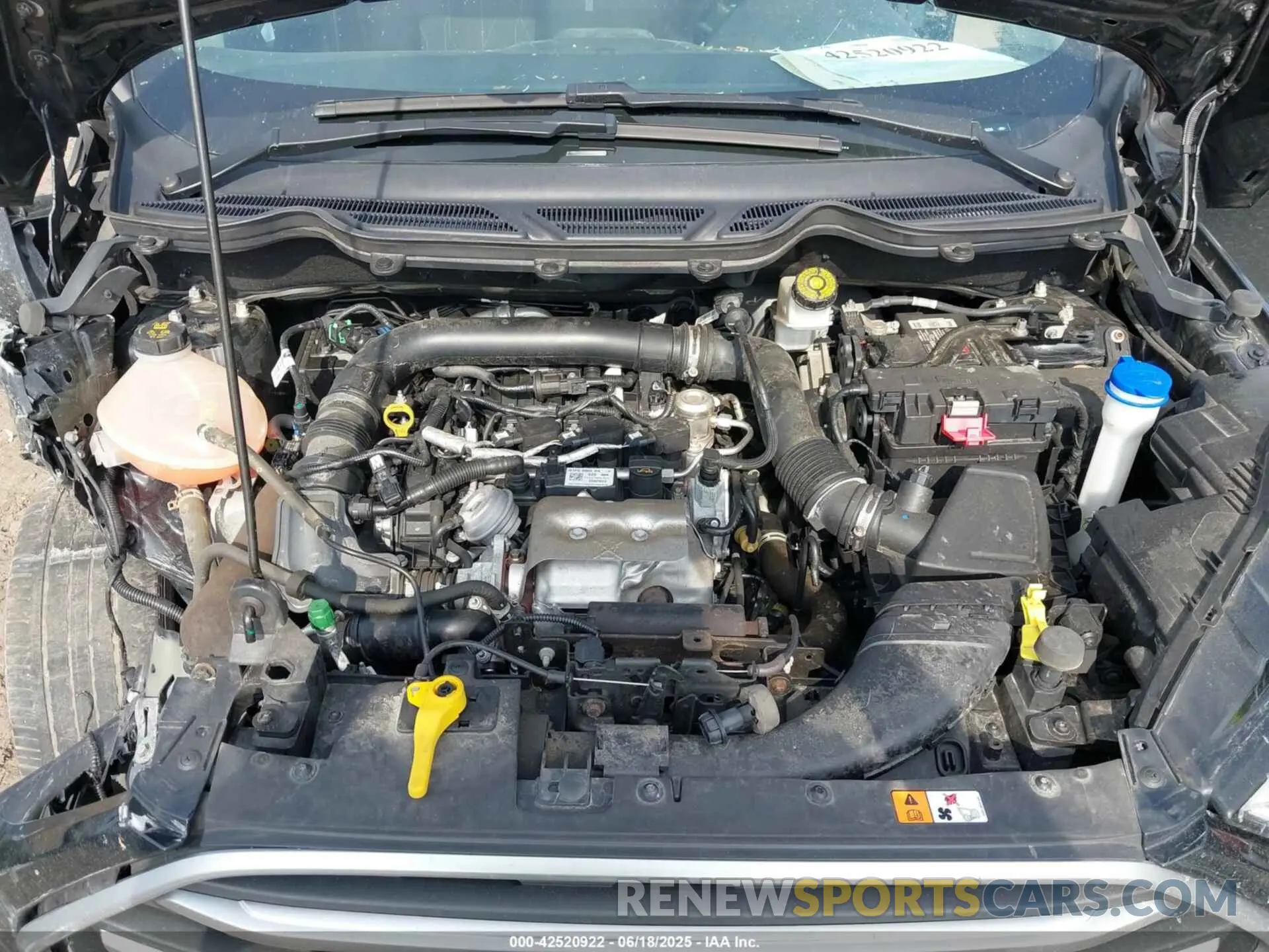 10 Photograph of a damaged car MAJ3S2GE2KC269225 FORD ECOSPORT 2019