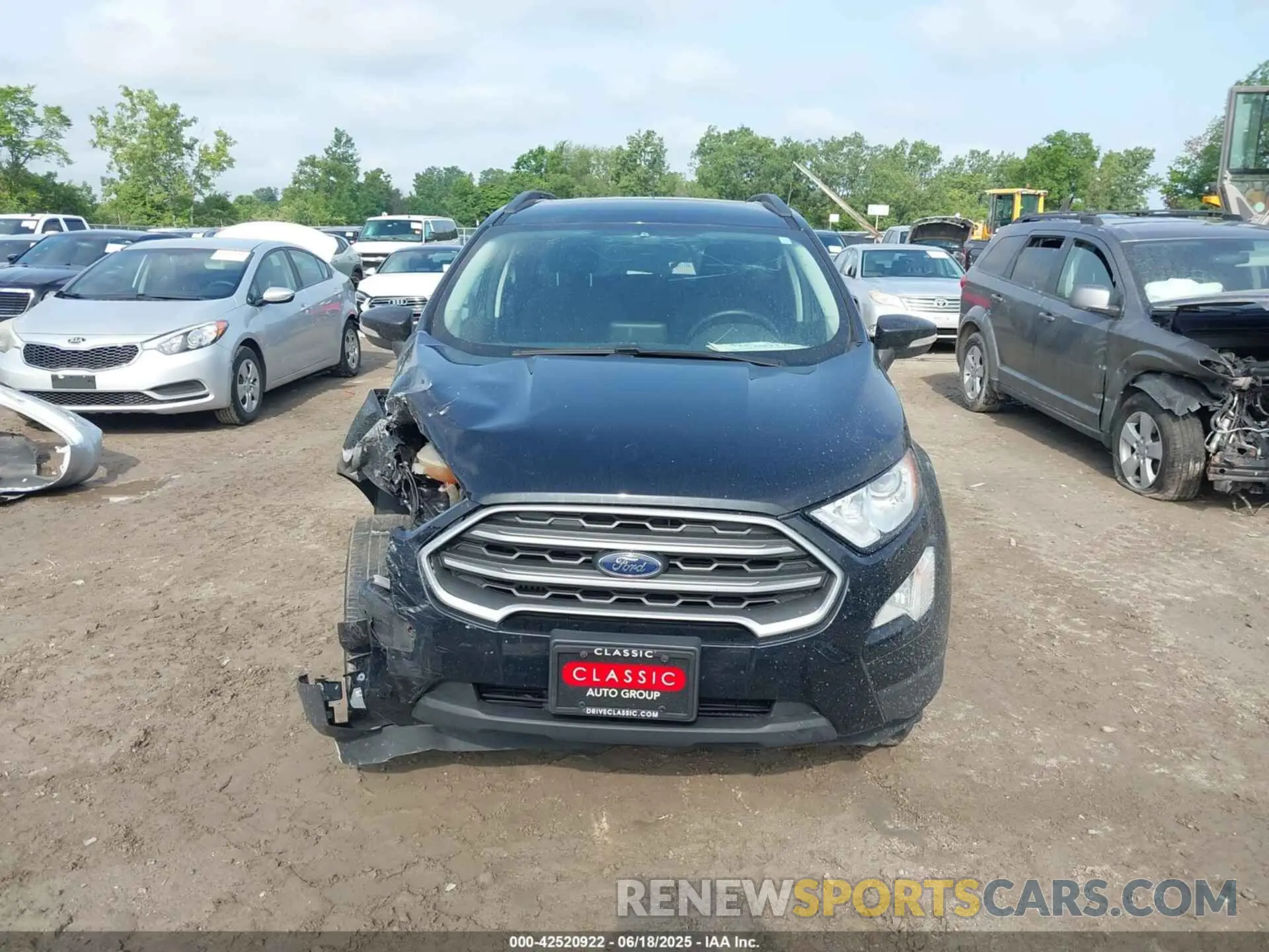 13 Photograph of a damaged car MAJ3S2GE2KC269225 FORD ECOSPORT 2019