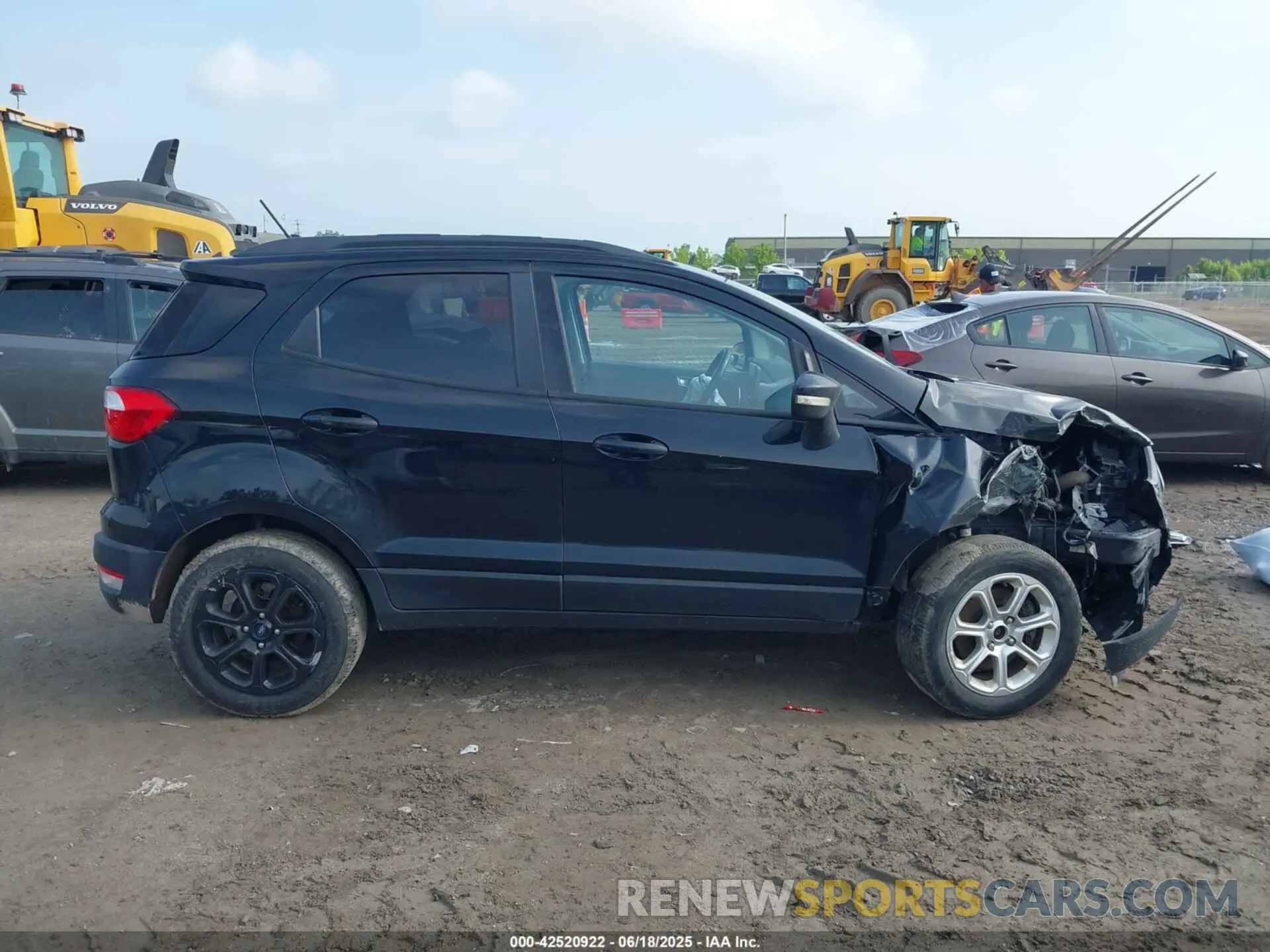14 Photograph of a damaged car MAJ3S2GE2KC269225 FORD ECOSPORT 2019