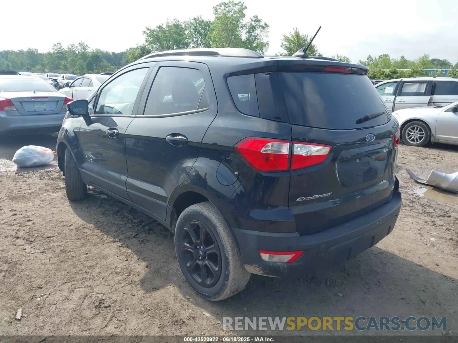 3 Photograph of a damaged car MAJ3S2GE2KC269225 FORD ECOSPORT 2019