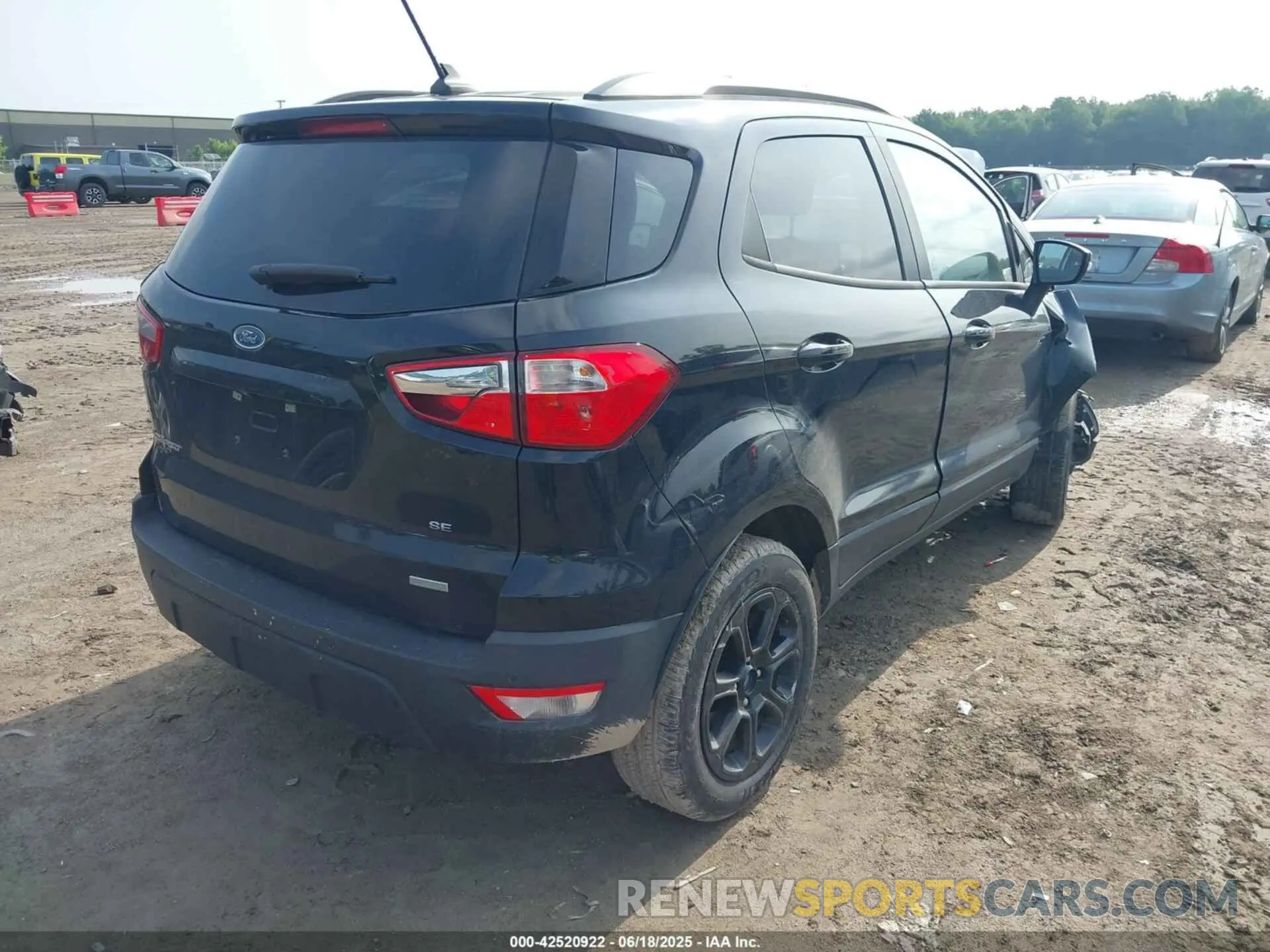 4 Photograph of a damaged car MAJ3S2GE2KC269225 FORD ECOSPORT 2019