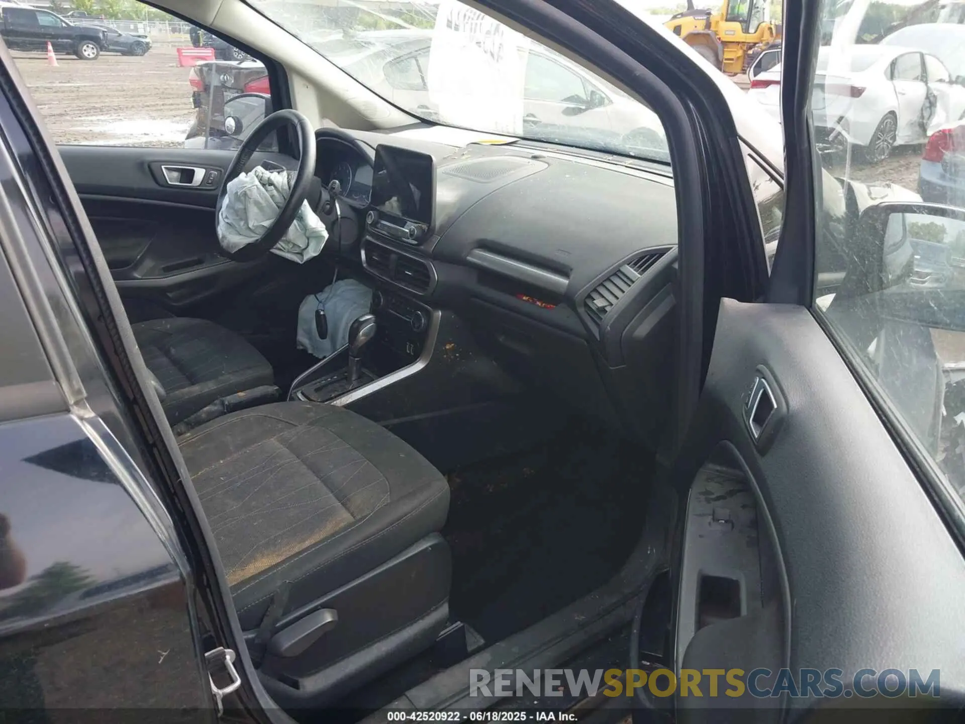 5 Photograph of a damaged car MAJ3S2GE2KC269225 FORD ECOSPORT 2019