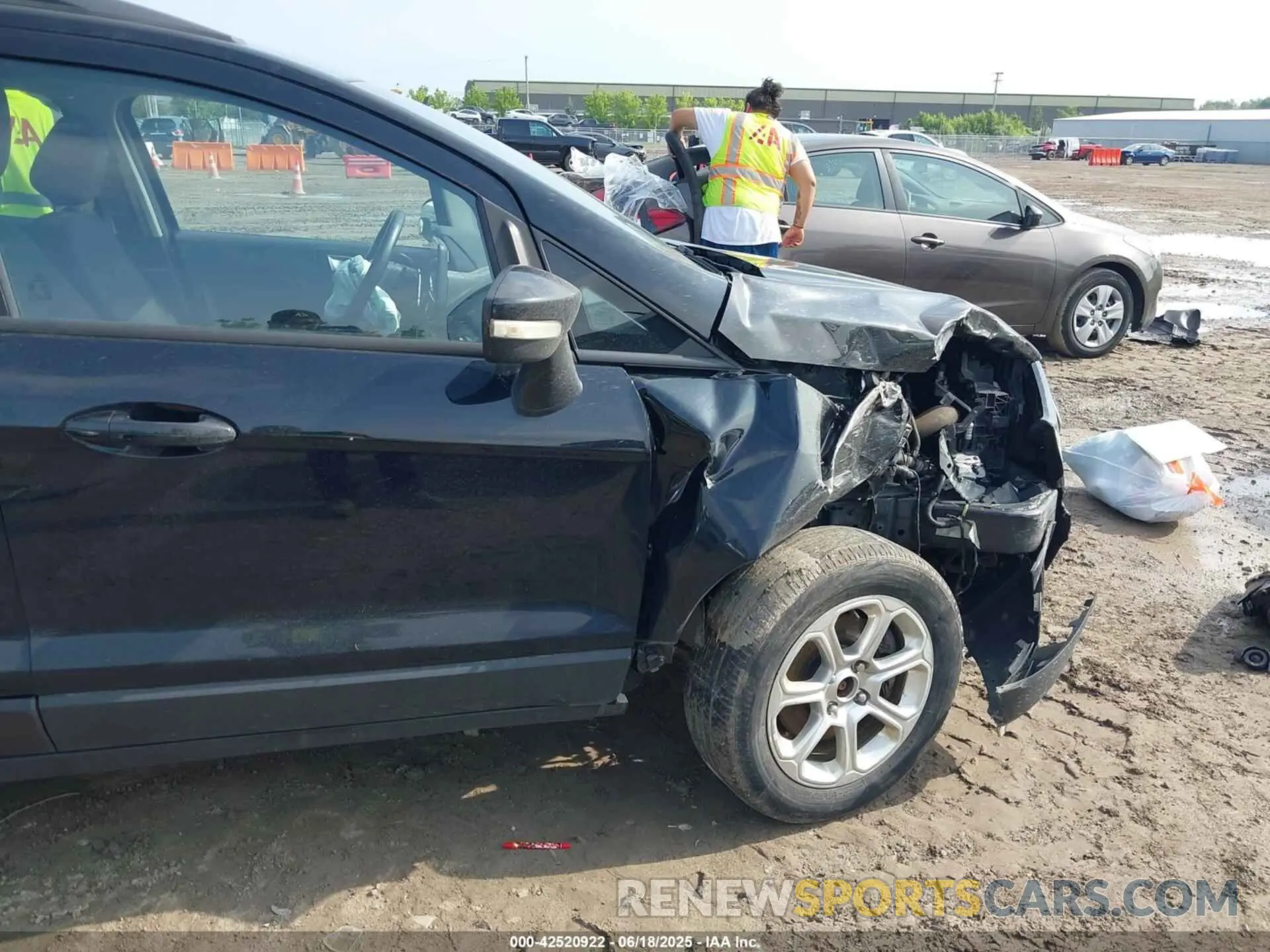 6 Photograph of a damaged car MAJ3S2GE2KC269225 FORD ECOSPORT 2019