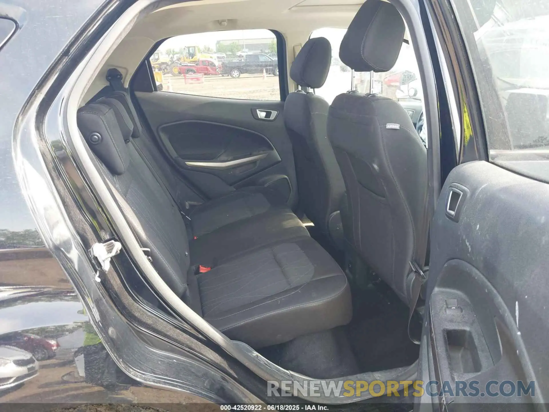 8 Photograph of a damaged car MAJ3S2GE2KC269225 FORD ECOSPORT 2019