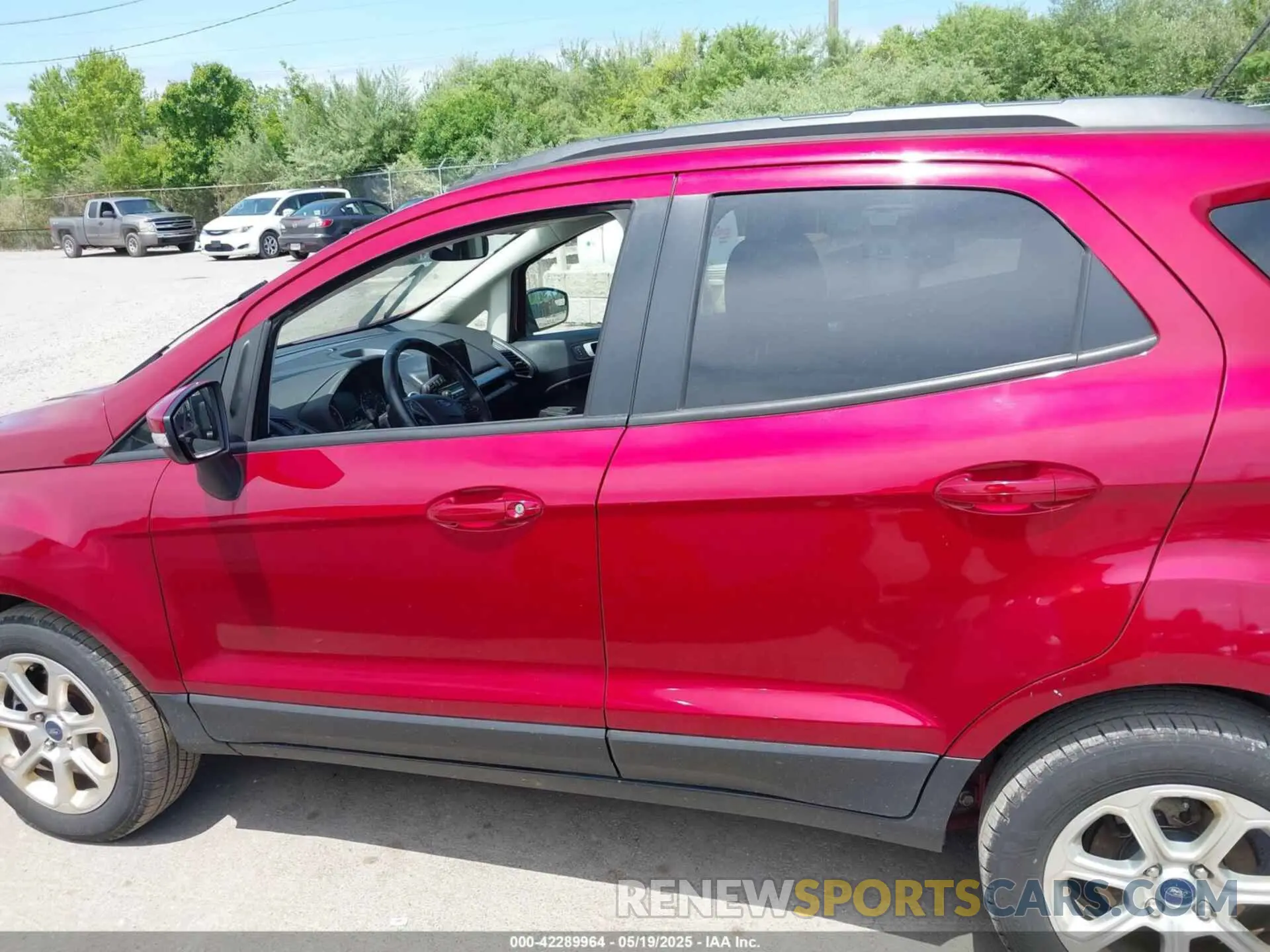 15 Photograph of a damaged car MAJ3S2GE2KC269239 FORD ECOSPORT 2019