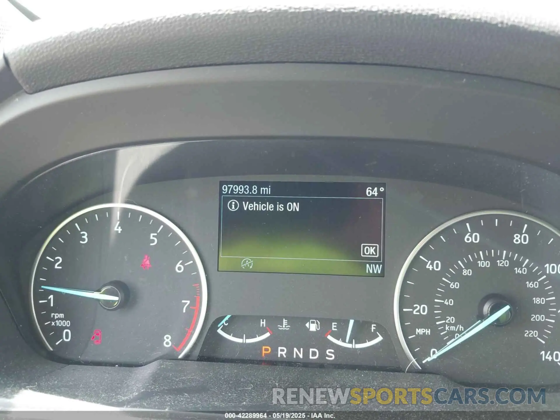 16 Photograph of a damaged car MAJ3S2GE2KC269239 FORD ECOSPORT 2019