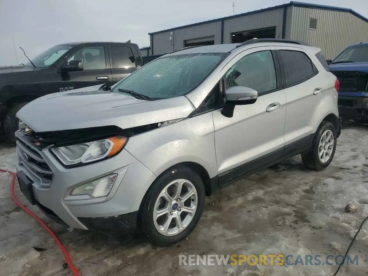 1 Photograph of a damaged car MAJ3S2GE2KC272352 FORD ECOSPORT 2019