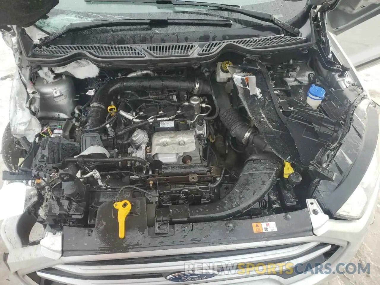 12 Photograph of a damaged car MAJ3S2GE2KC272352 FORD ECOSPORT 2019