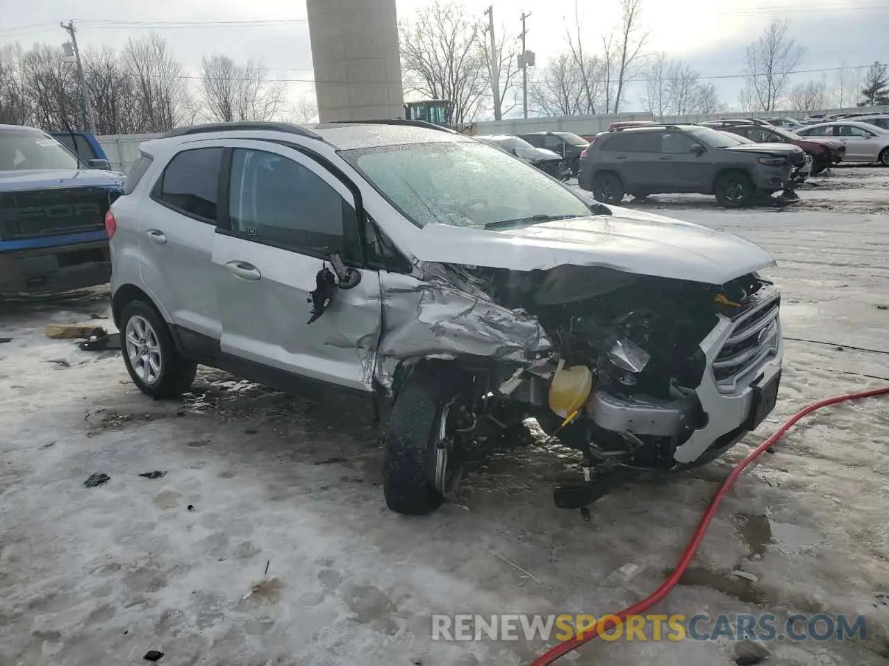4 Photograph of a damaged car MAJ3S2GE2KC272352 FORD ECOSPORT 2019