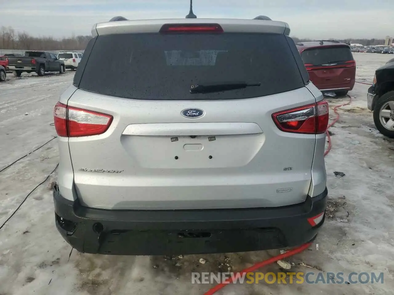 6 Photograph of a damaged car MAJ3S2GE2KC272352 FORD ECOSPORT 2019