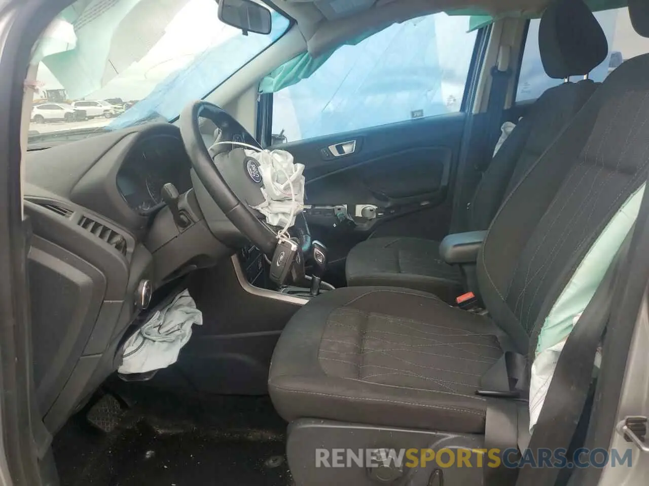 7 Photograph of a damaged car MAJ3S2GE2KC272352 FORD ECOSPORT 2019