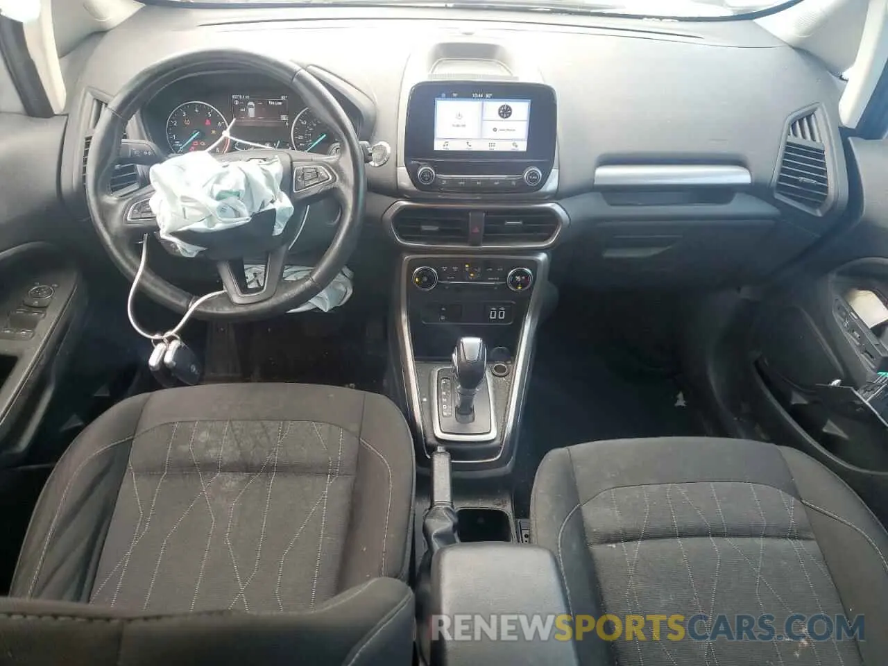 8 Photograph of a damaged car MAJ3S2GE2KC272352 FORD ECOSPORT 2019