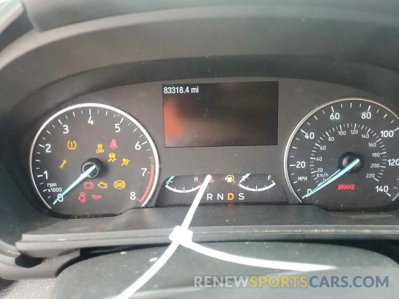 9 Photograph of a damaged car MAJ3S2GE2KC272352 FORD ECOSPORT 2019