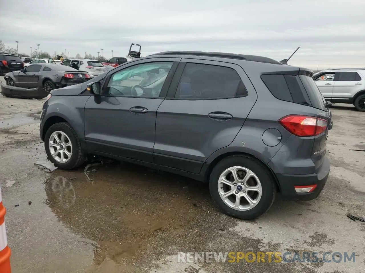 2 Photograph of a damaged car MAJ3S2GE2KC272481 FORD ECOSPORT 2019