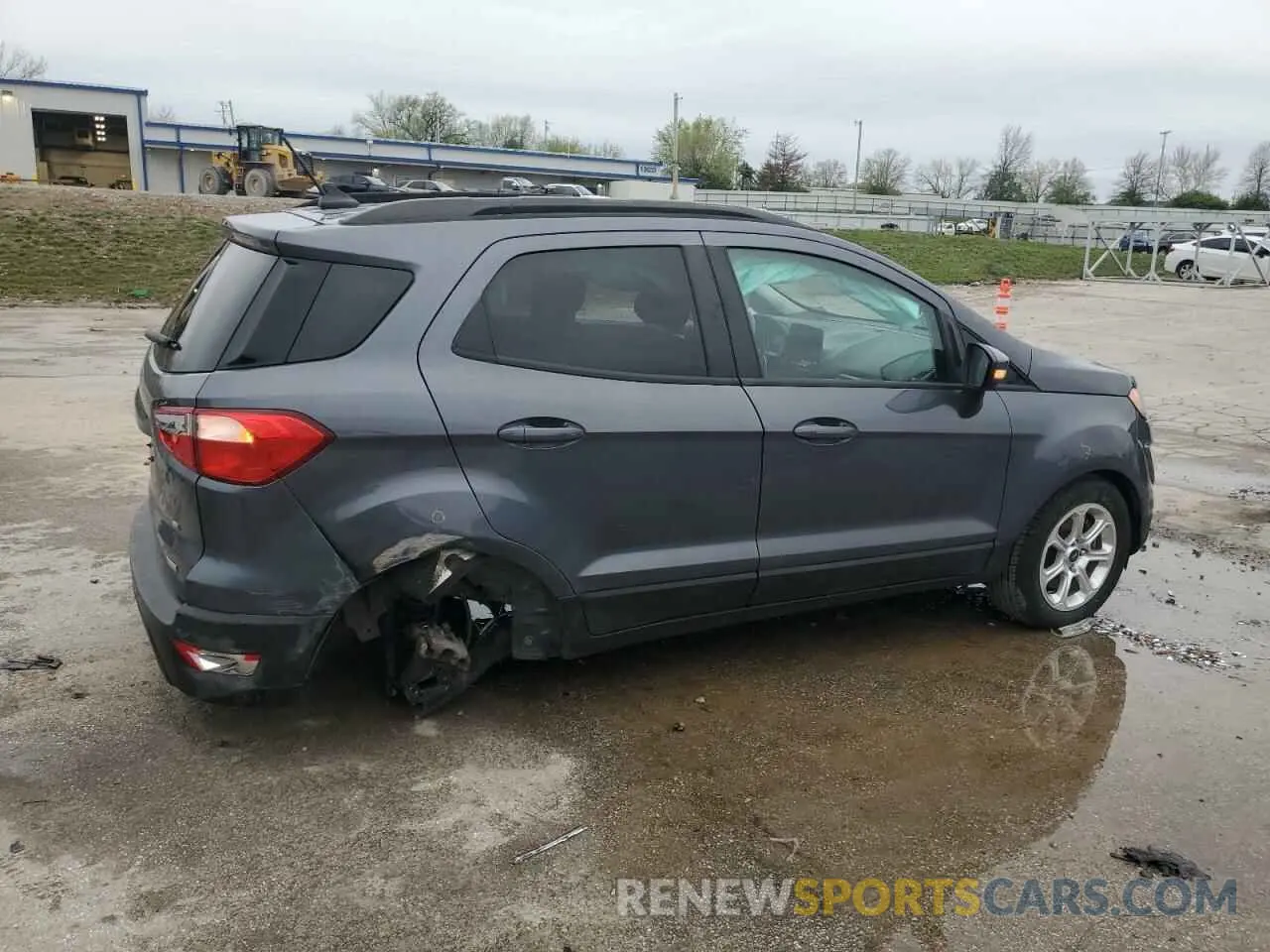 3 Photograph of a damaged car MAJ3S2GE2KC272481 FORD ECOSPORT 2019