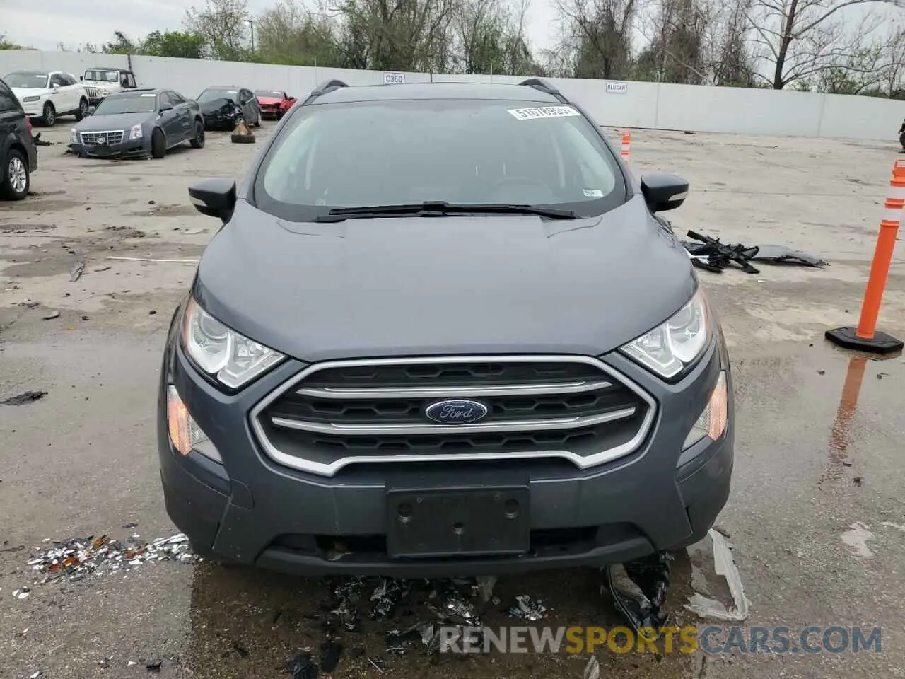 5 Photograph of a damaged car MAJ3S2GE2KC272481 FORD ECOSPORT 2019