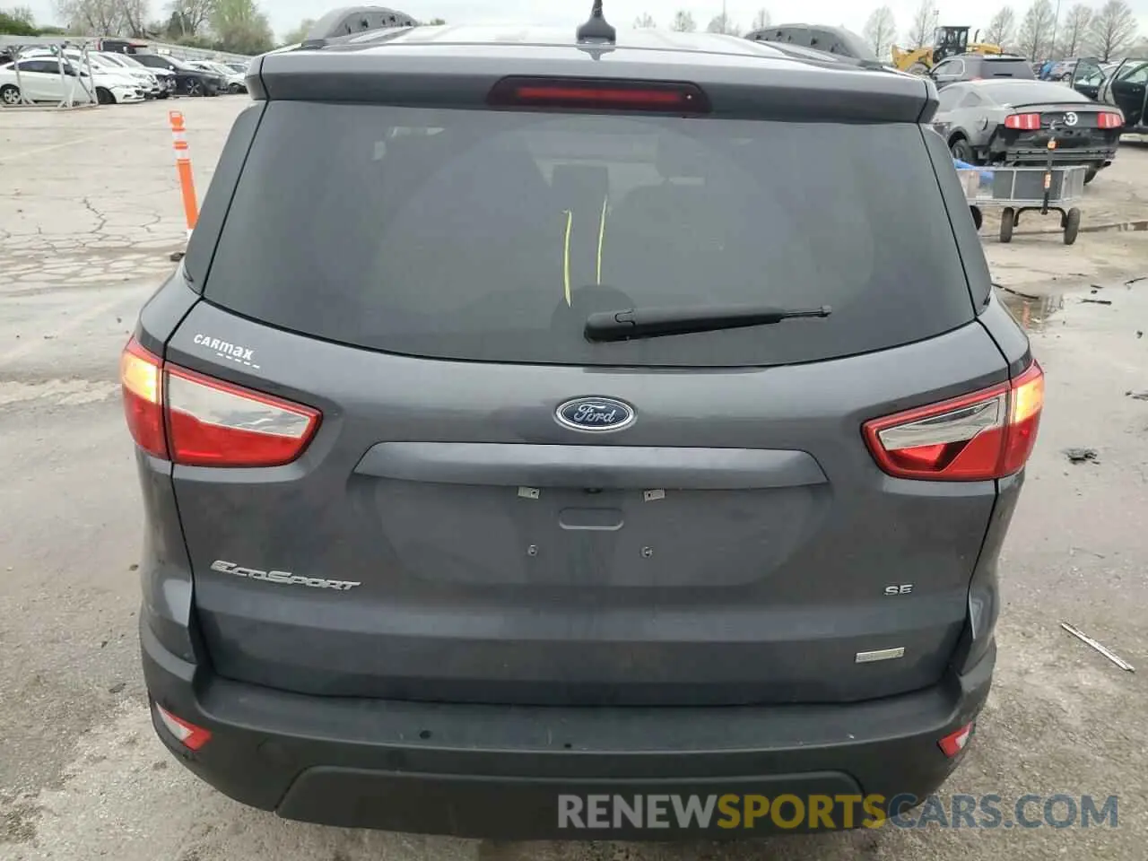 6 Photograph of a damaged car MAJ3S2GE2KC272481 FORD ECOSPORT 2019