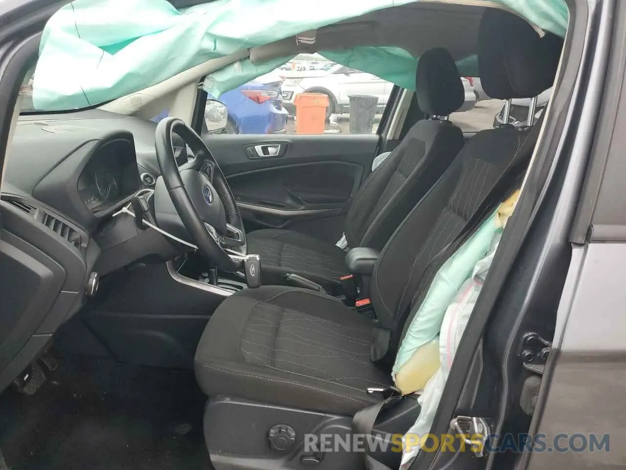 7 Photograph of a damaged car MAJ3S2GE2KC272481 FORD ECOSPORT 2019