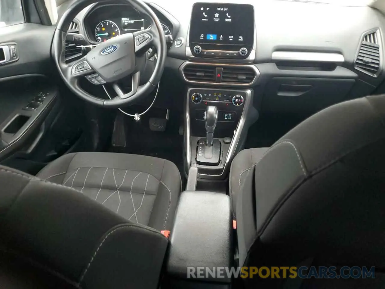 8 Photograph of a damaged car MAJ3S2GE2KC272481 FORD ECOSPORT 2019