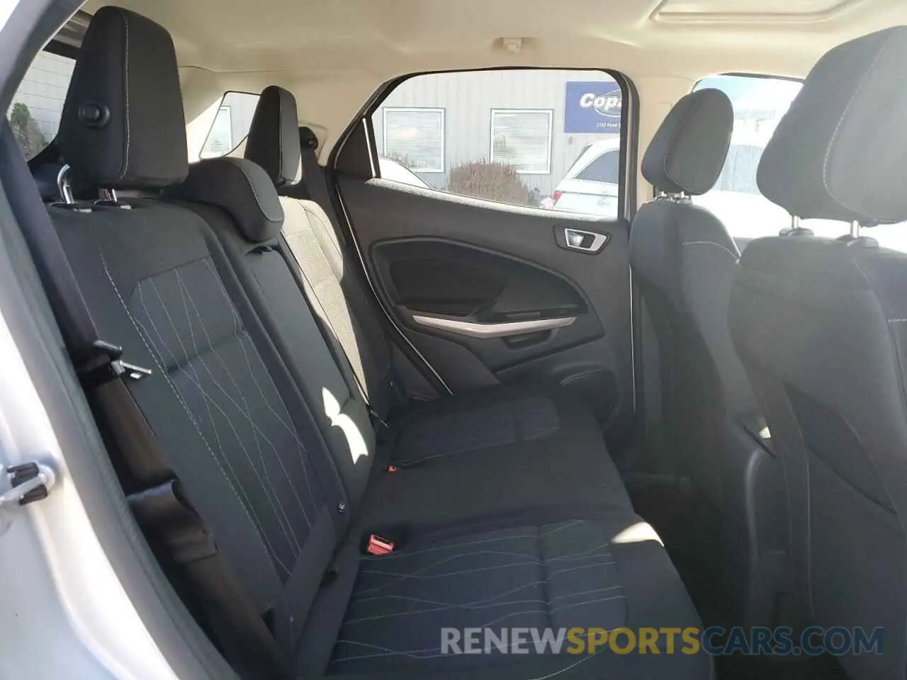 11 Photograph of a damaged car MAJ3S2GE2KC277311 FORD ECOSPORT 2019