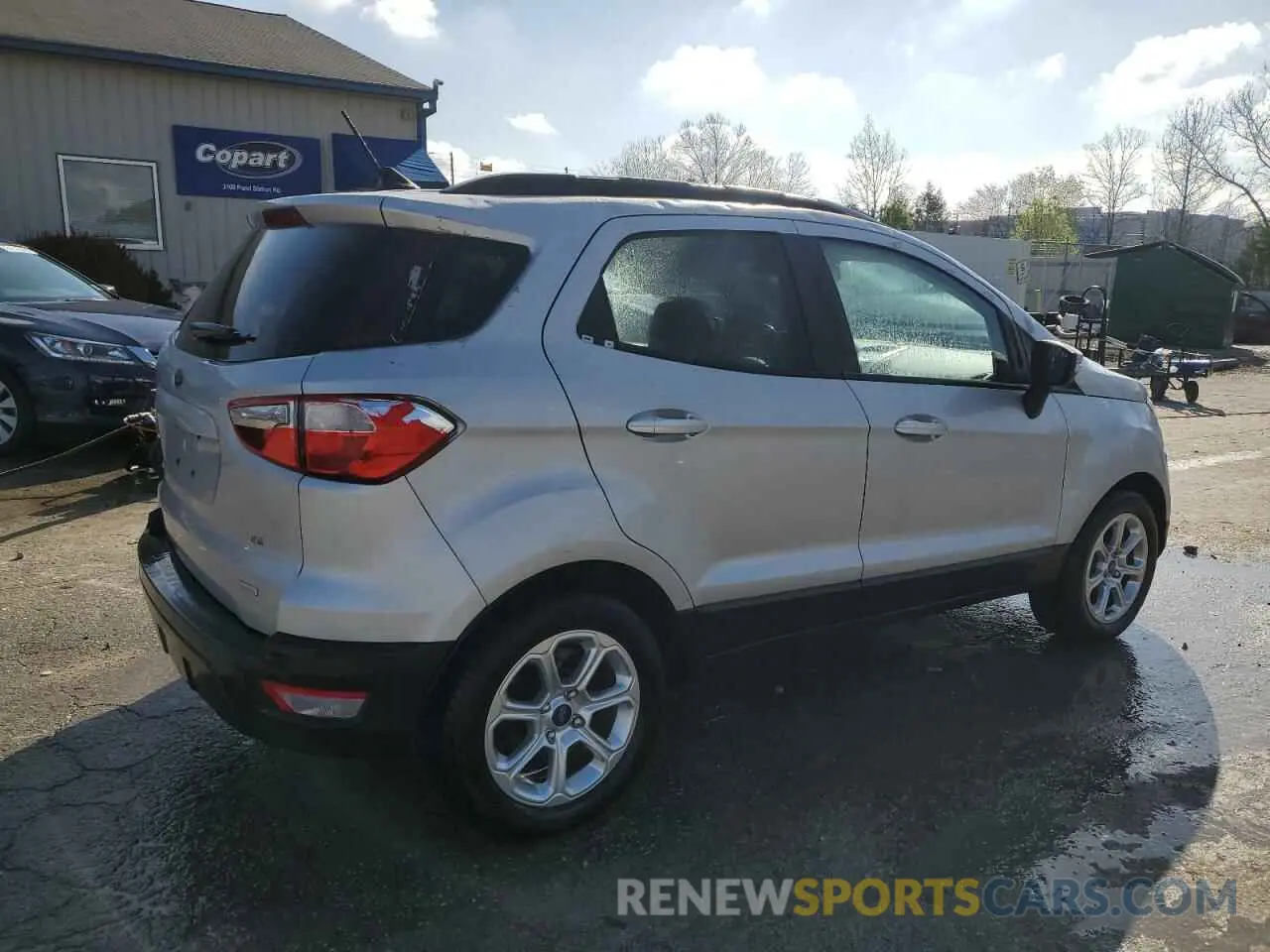 3 Photograph of a damaged car MAJ3S2GE2KC277311 FORD ECOSPORT 2019